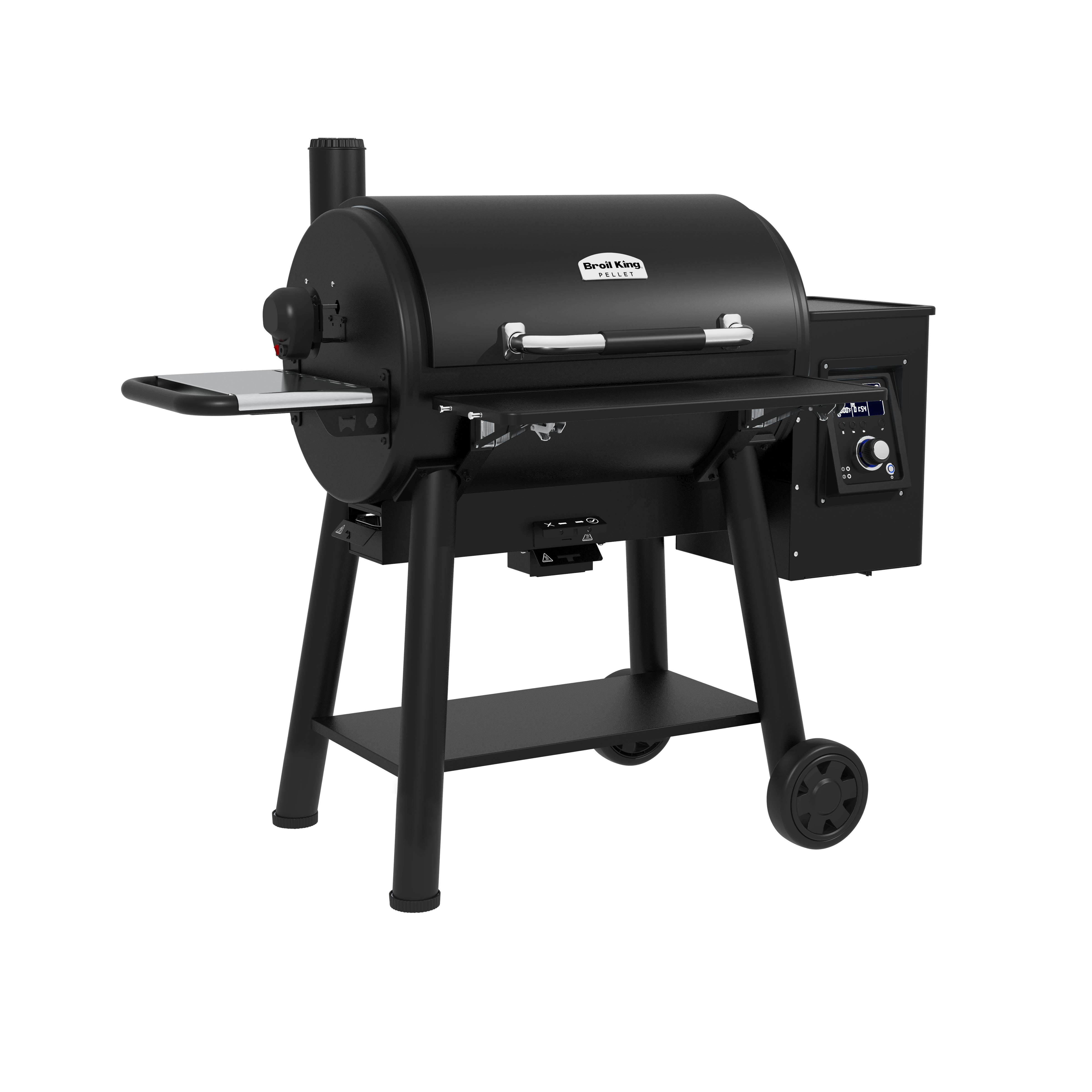 Mesa Auxiliar Barbacoa Carro Jardín Móvil Acero Inoxidable Con Estante Extensible - 100-138x47x92 Cm
