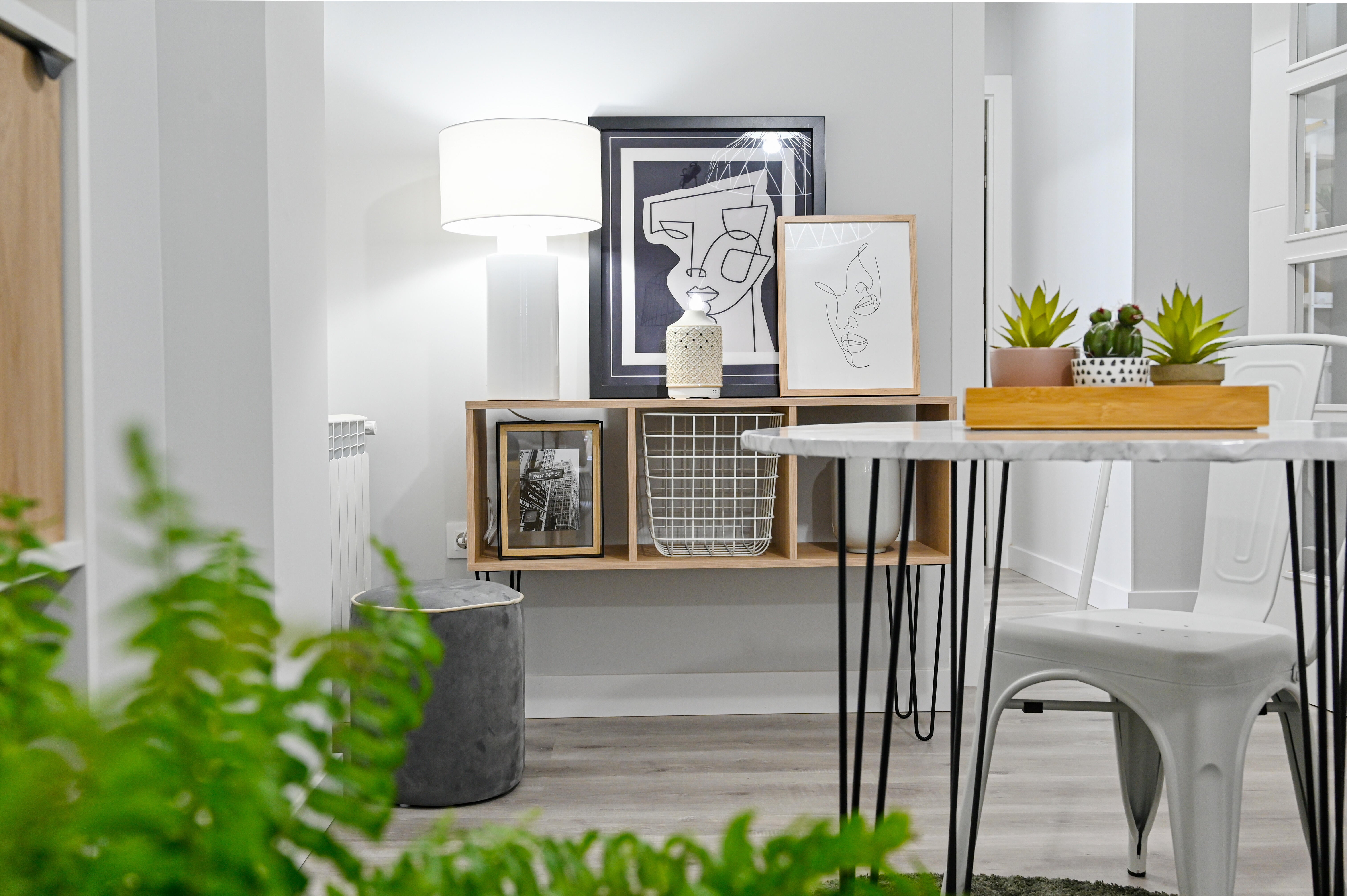 Estante cubo 3x1 carvalho 104,9x36x31,7 cm Spaceo Kub - 20