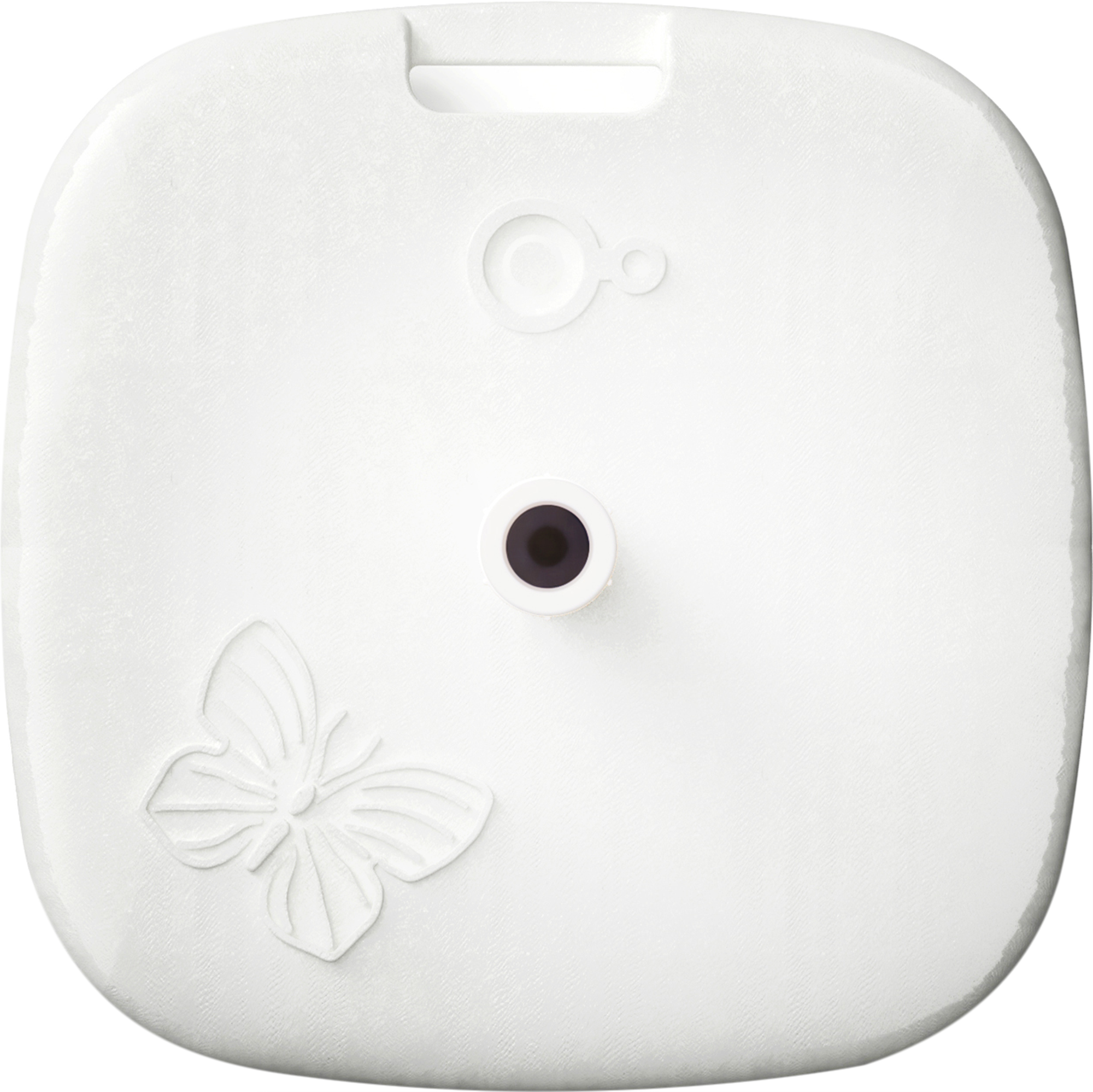 Base para guarda sol de prolipropileno 16 L branco Movelar - 3