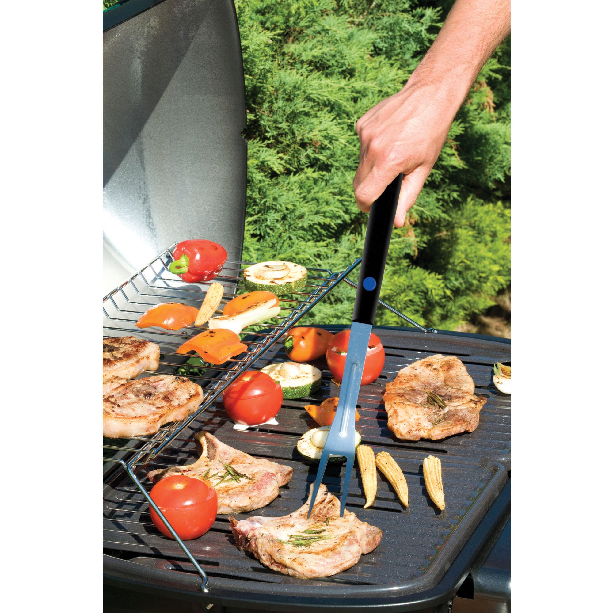 Conjunto de utensílios extensíveis para barbecue em aço inoxidável Campingaz - 3