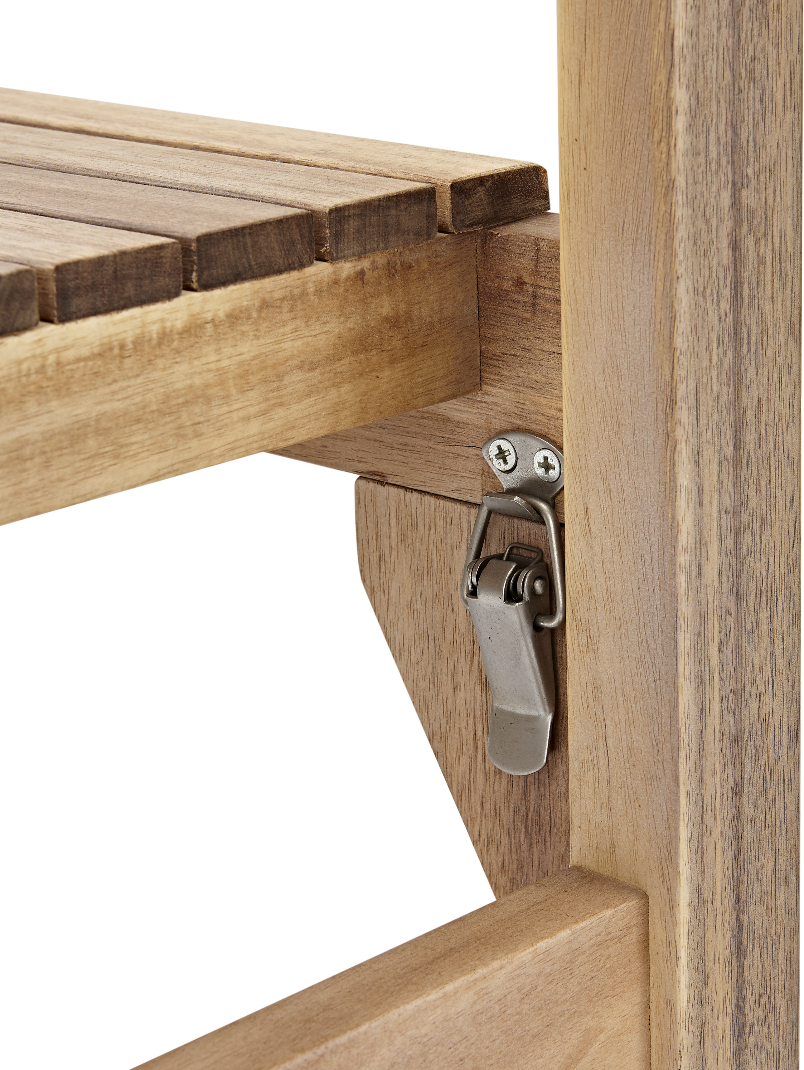 Banco de madeira NATERIAL SOLIS 120X55CM - 19