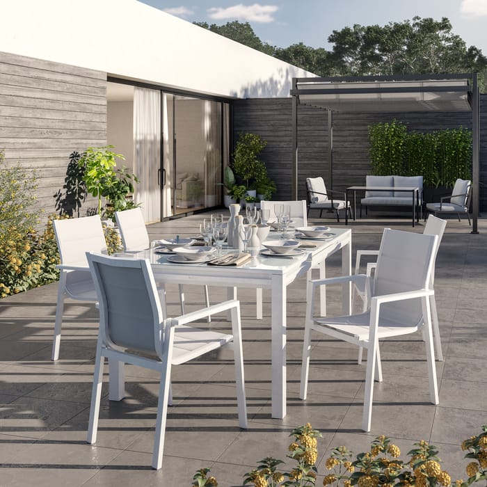 MESA AL EX NA ODYSSEA II180/240X100CM BC