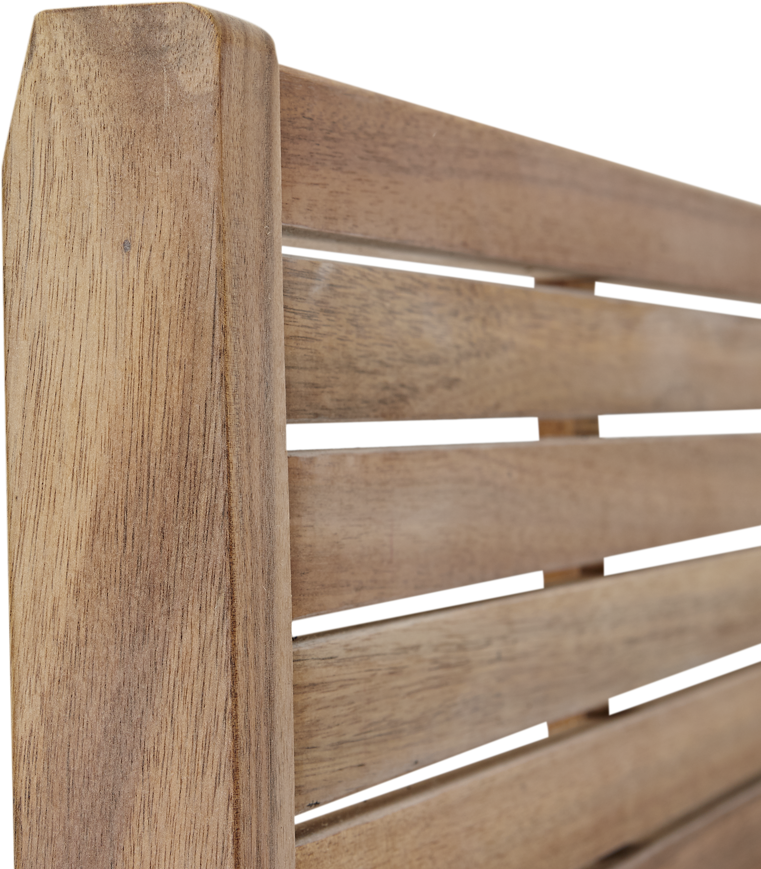 Banco de madeira NATERIAL SOLIS 120X55CM - 8