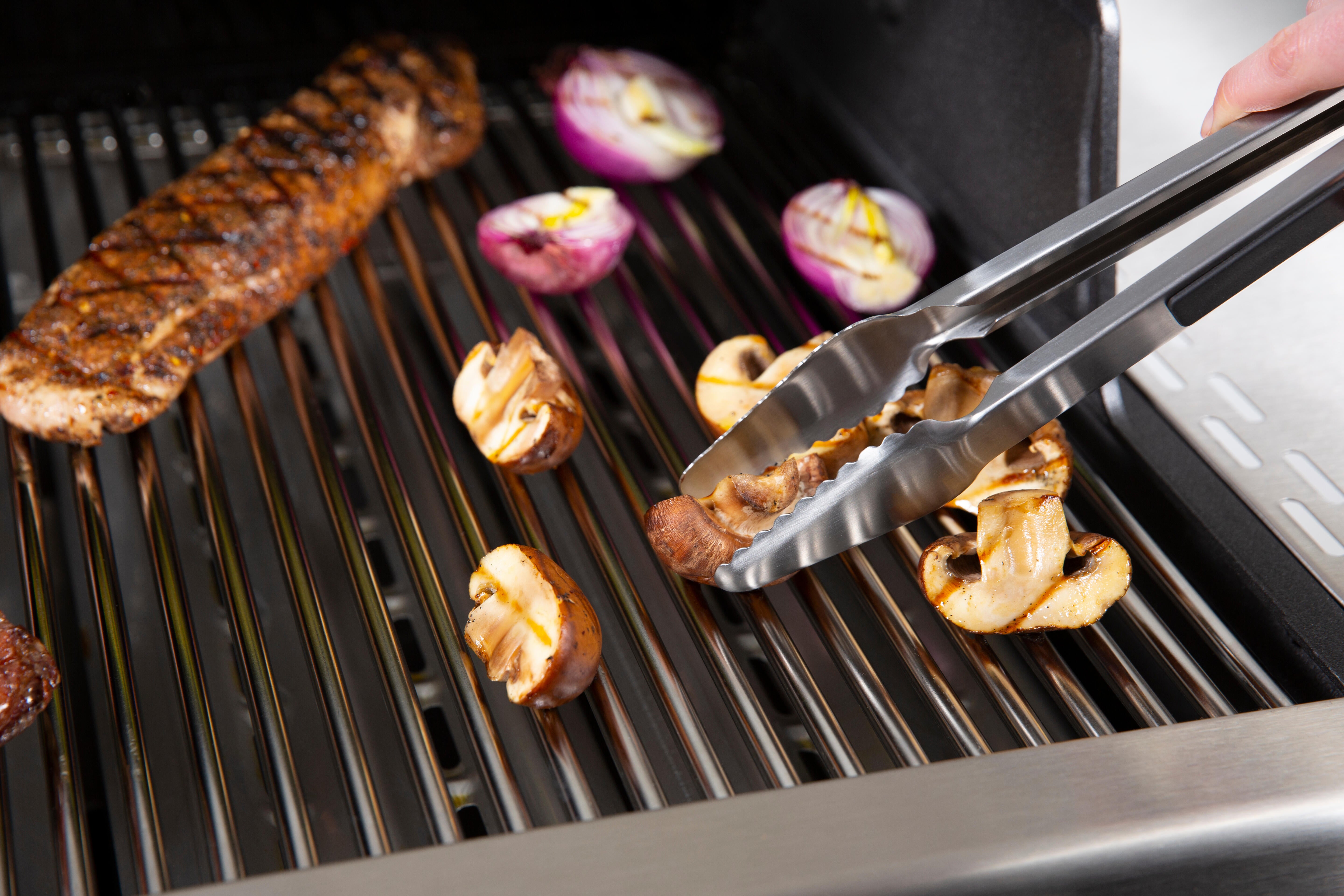 Pinzas precisión Baron 30,5 cm de acero inoxidable BROIL KING - 12