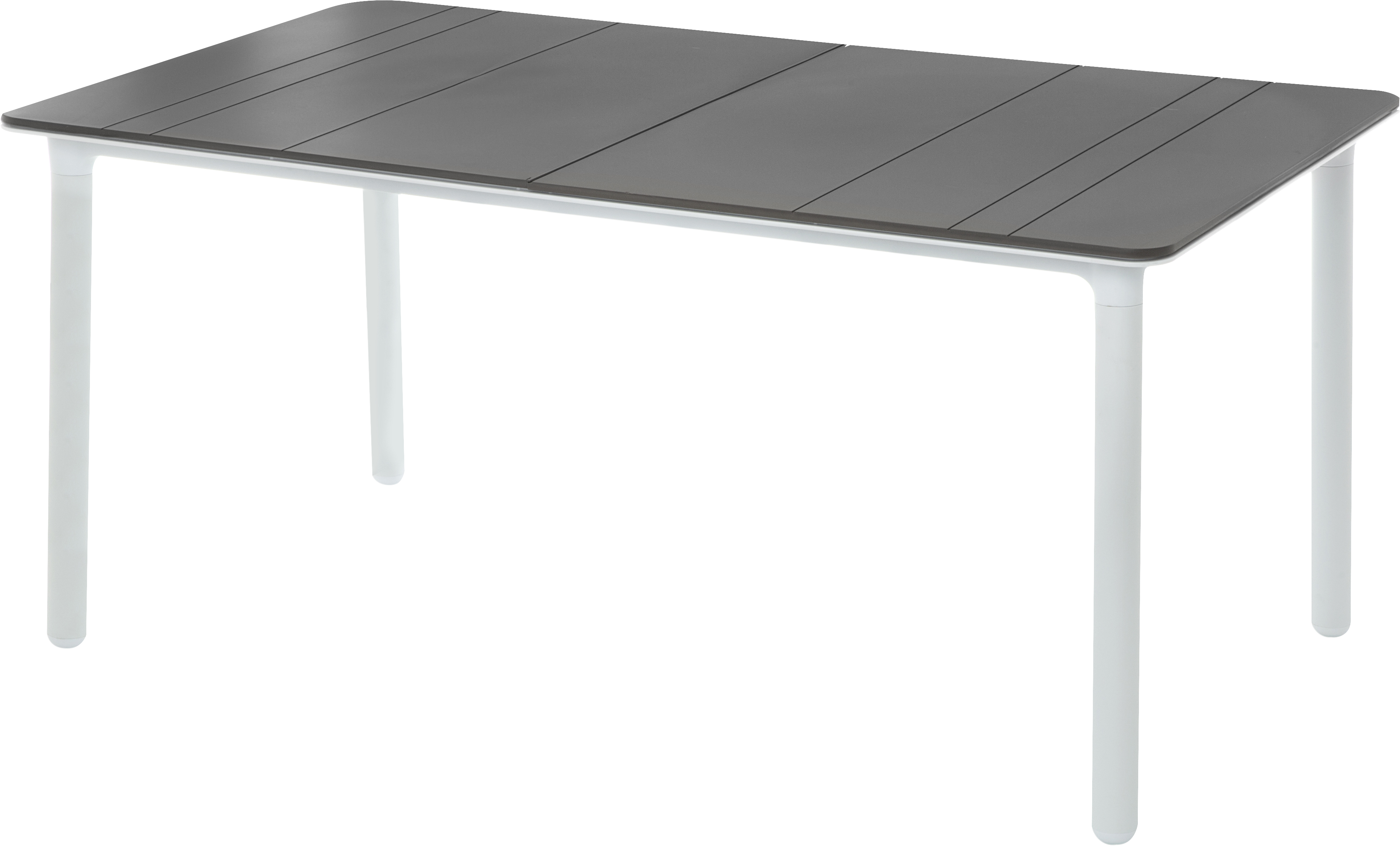 Mesa de resina NOA 160X90 BRANCO/CINZENTO - 3