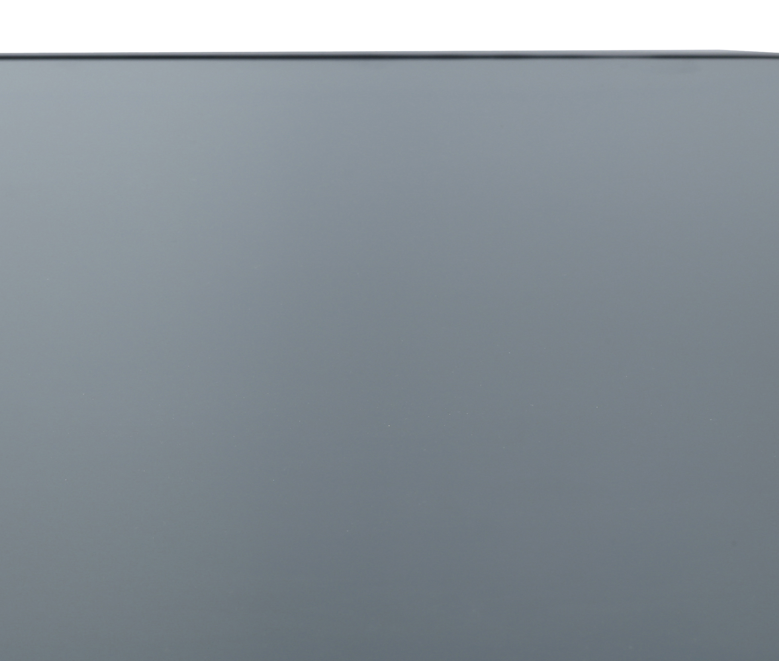 Tavolo da pranzo per giardino pieghevole Emys NATERIAL in acciaio con piano in vetro grigio per 2 persone 70x70cm - 16