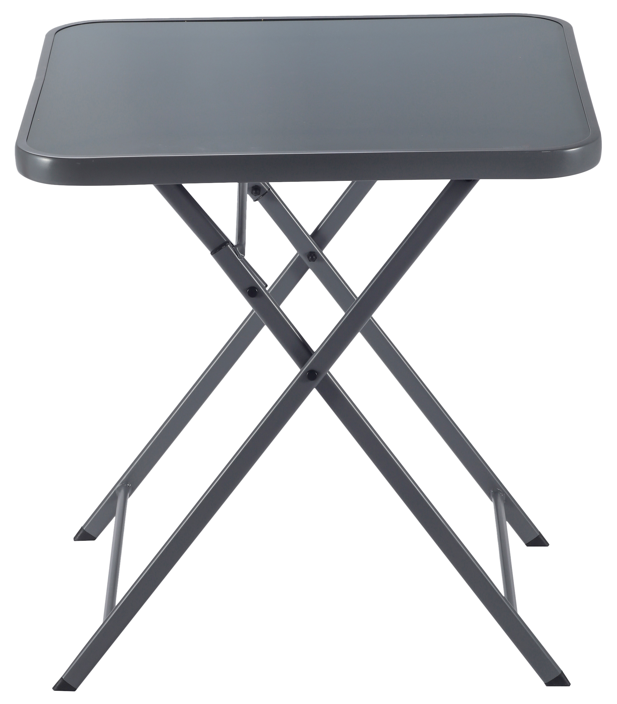 Mesa de metal NATERIAL PLEG EMYS 70X70CM ANTRACITE - 29