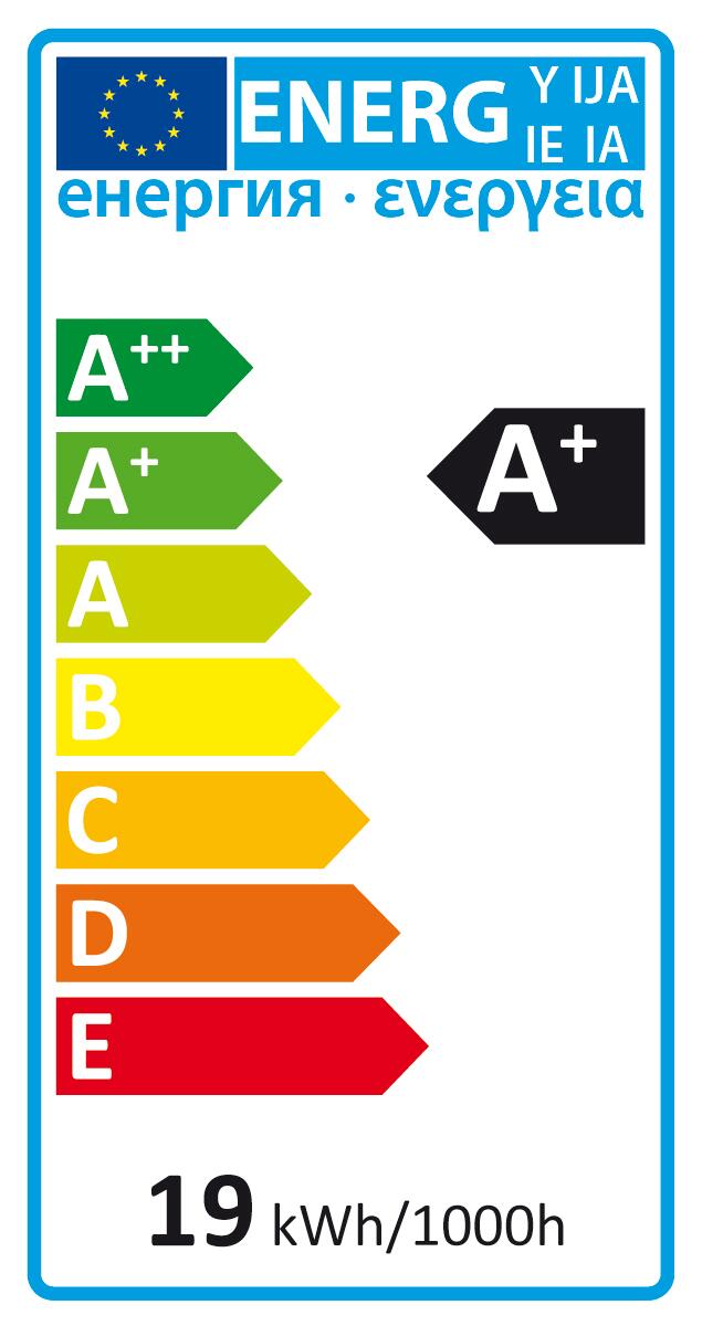 Lampadina LED, R7S lineare, smerigliato, 19W = 2230 LM, 360°, ON - 5
