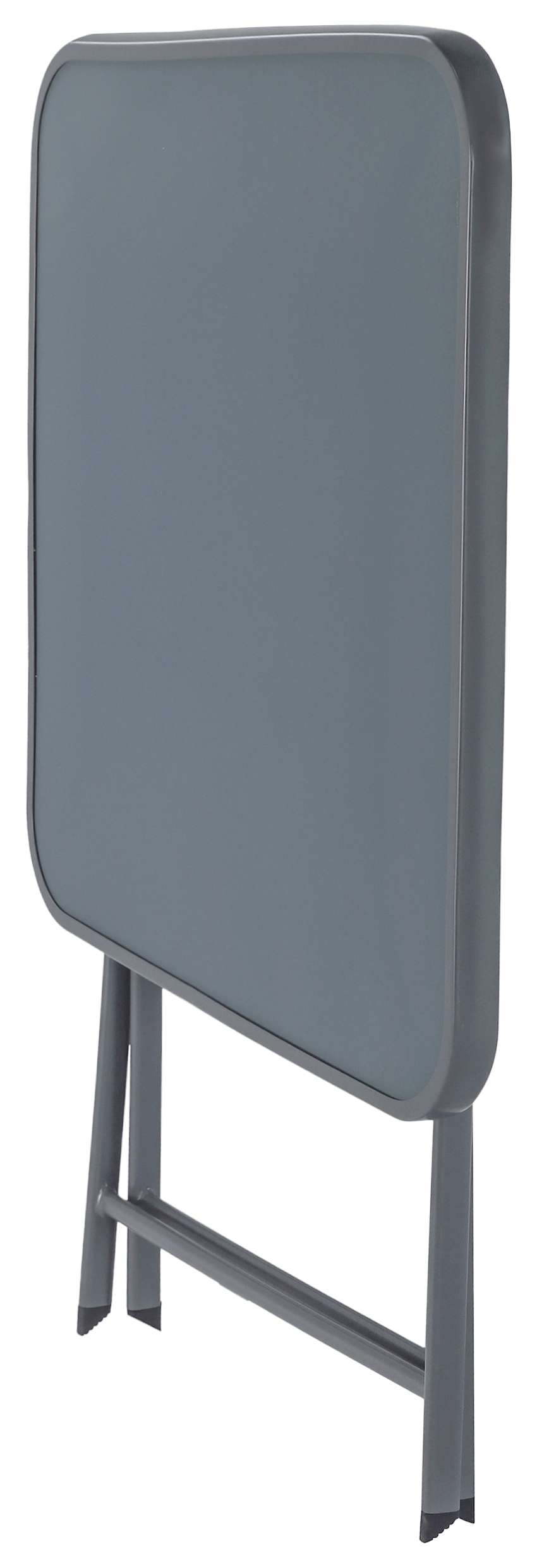Mesa de metal NATERIAL PLEG EMYS 70X70CM ANTRACITE - 28