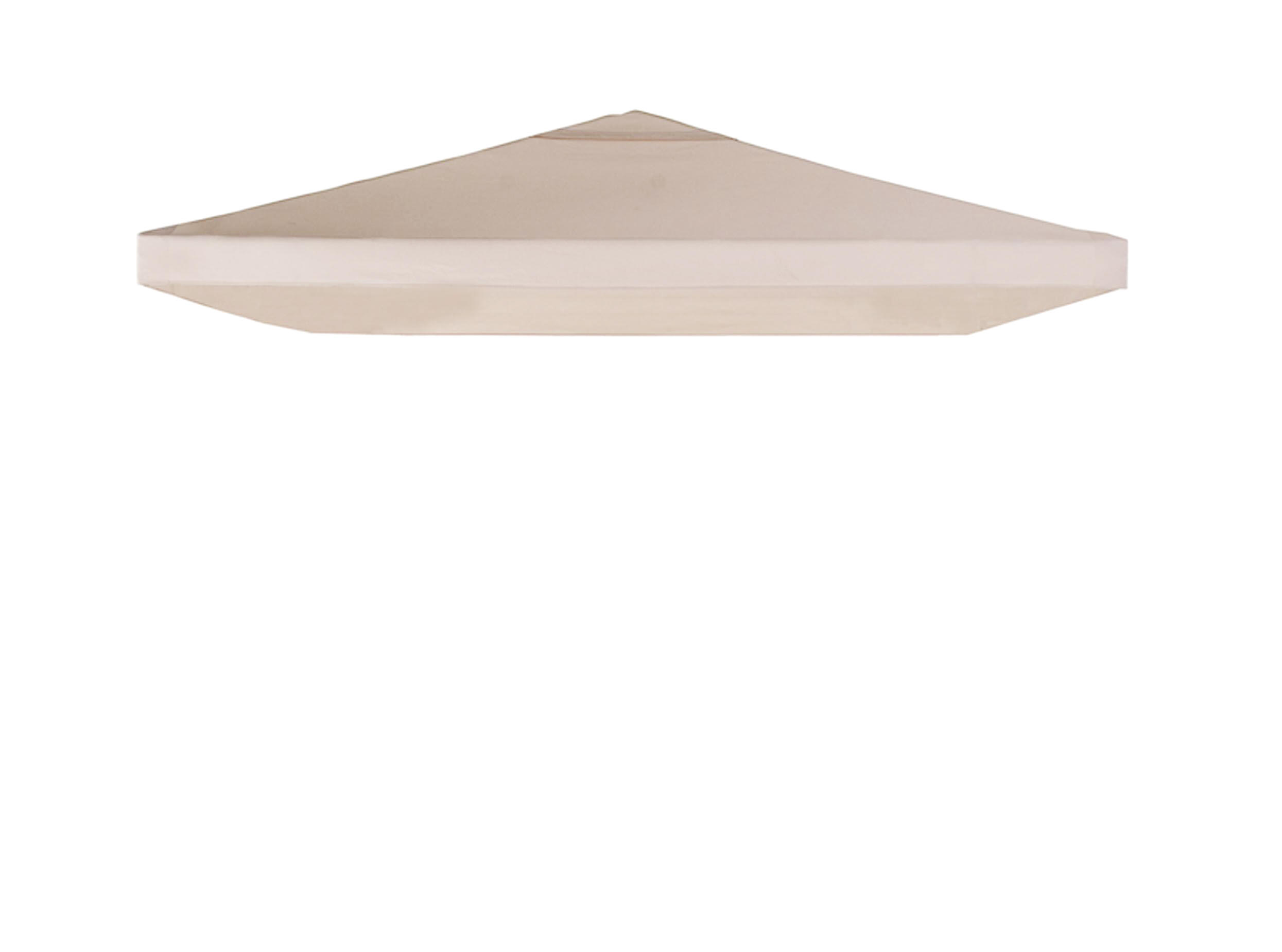 Toldo para pérgola Decor beige de 296x296 cm - 2