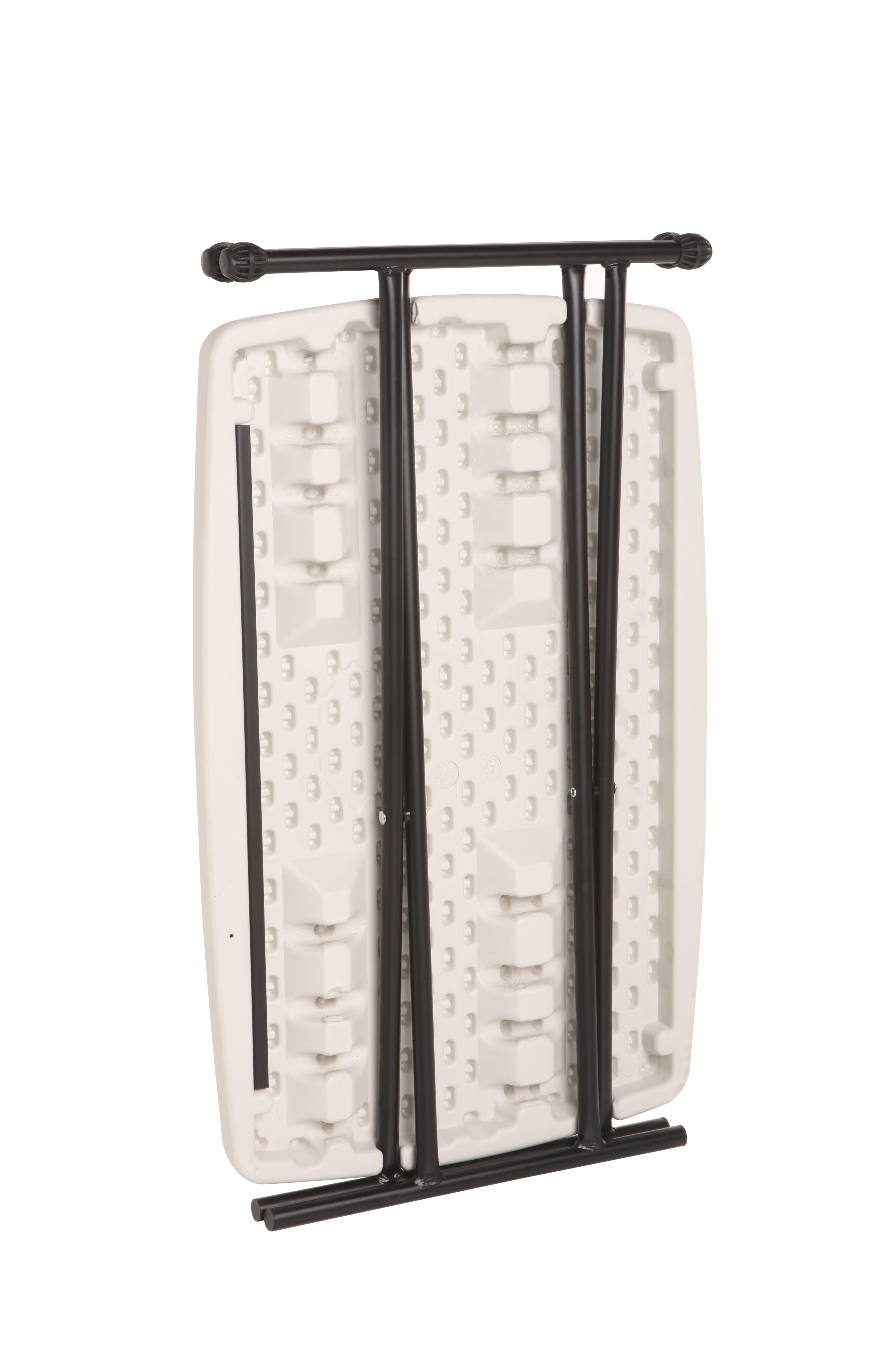Mesa catering rectangular dobrável 76x50x73 cm Easy - 14