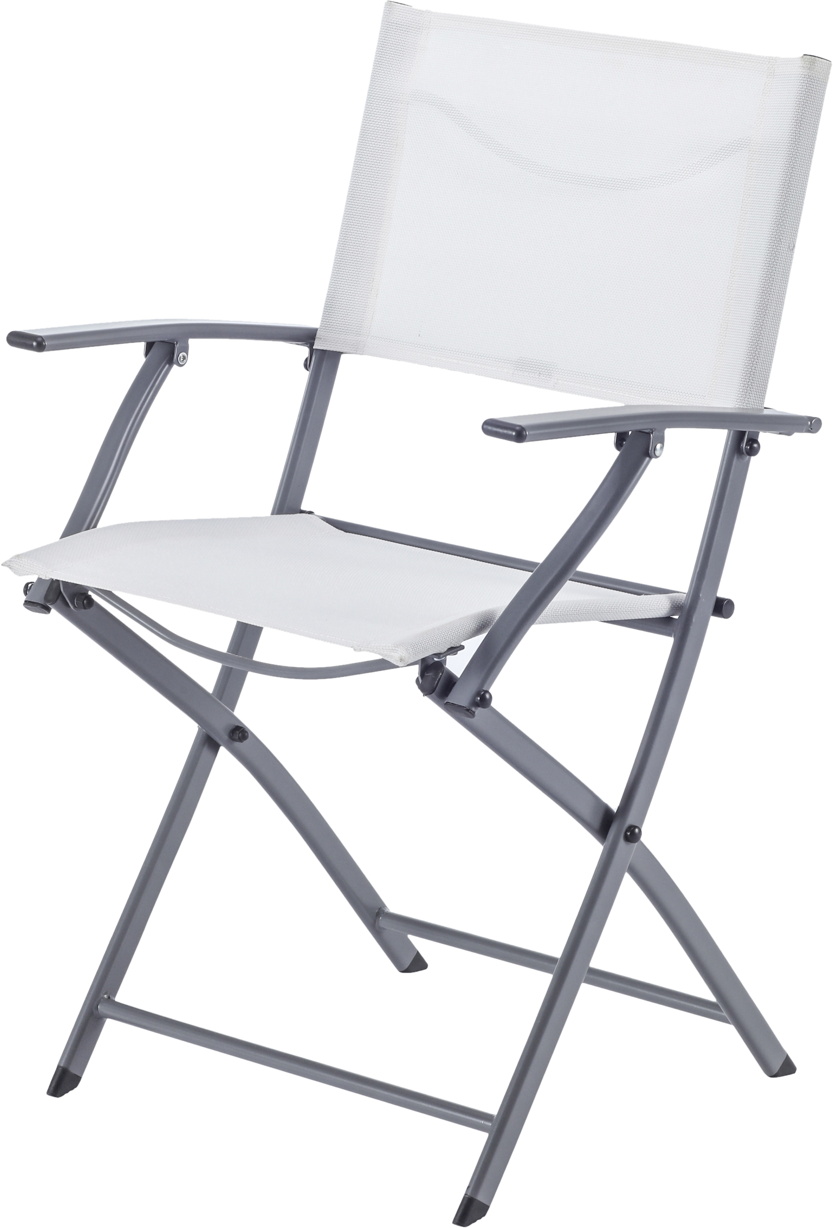 Cadeira de metal NATERIAL EMYS COM BRAÇOS BRANCO - 21