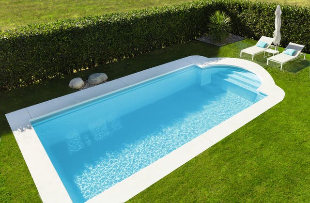 piscina de enterrada