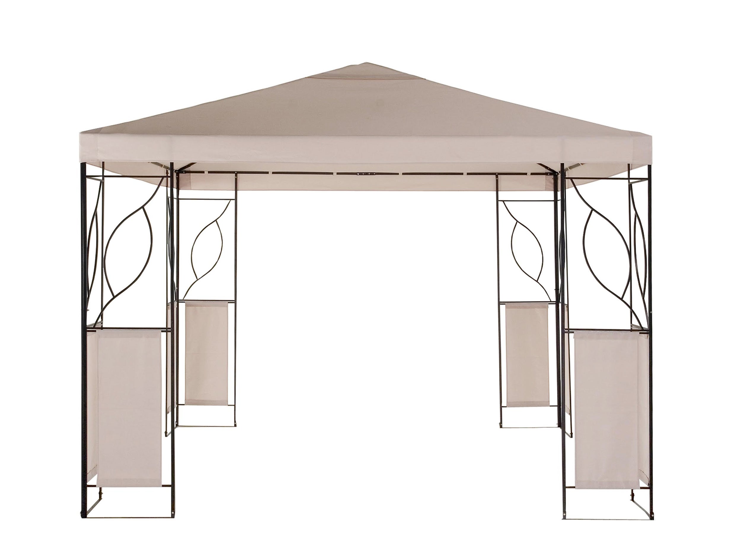 Toldo para pérgola decor beige de 300x300 cm