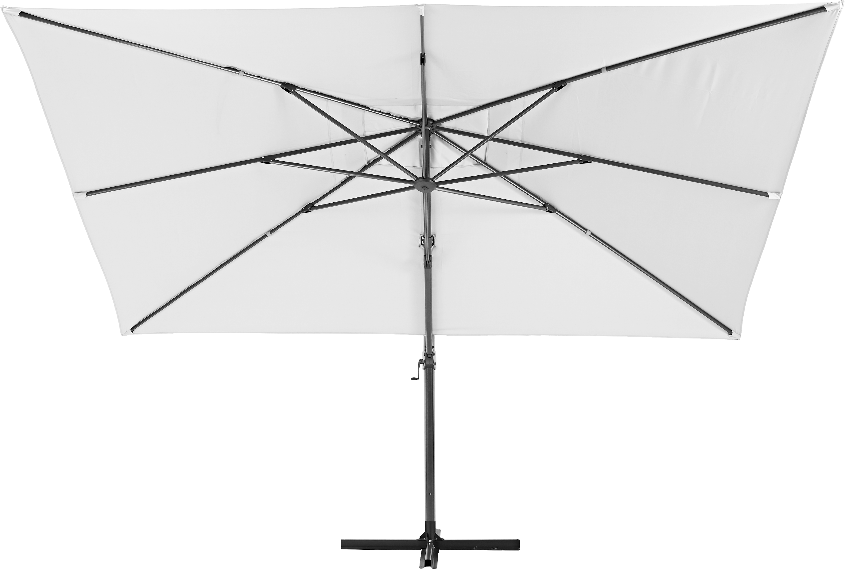 Chapéu de sol NATERIAL AURA CRU 290X390CM - 19