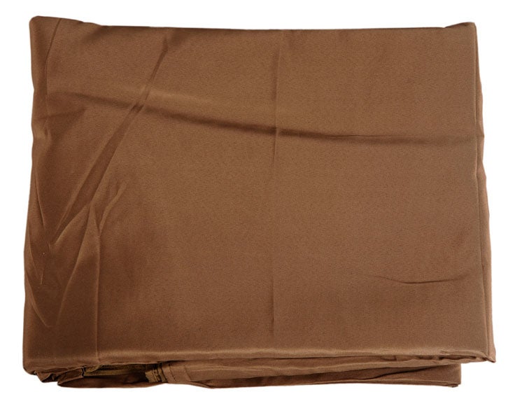 Cortina de poliéster marrón 300x400cm - 7
