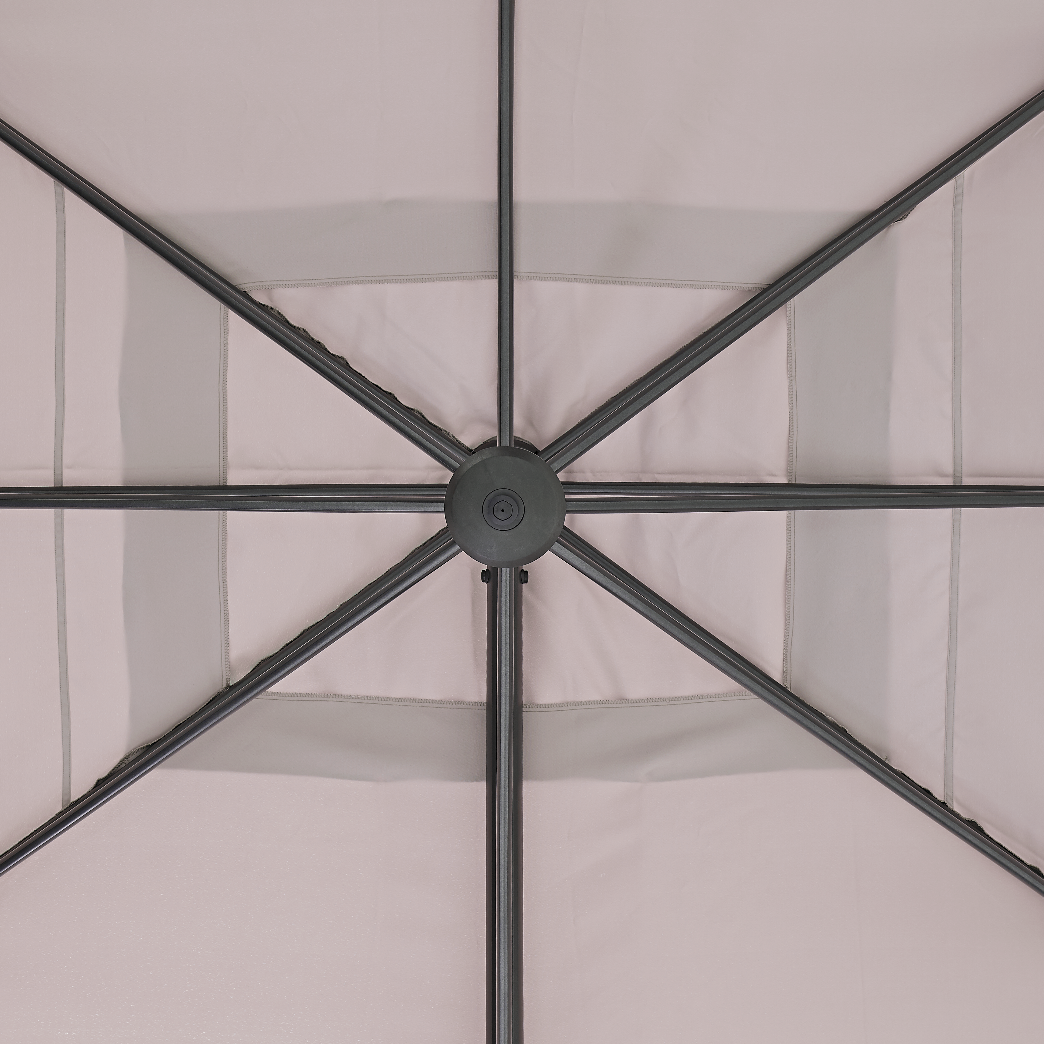 Chapéu de sol NATERIAL AURA TOSTADO 290X390CM - 20