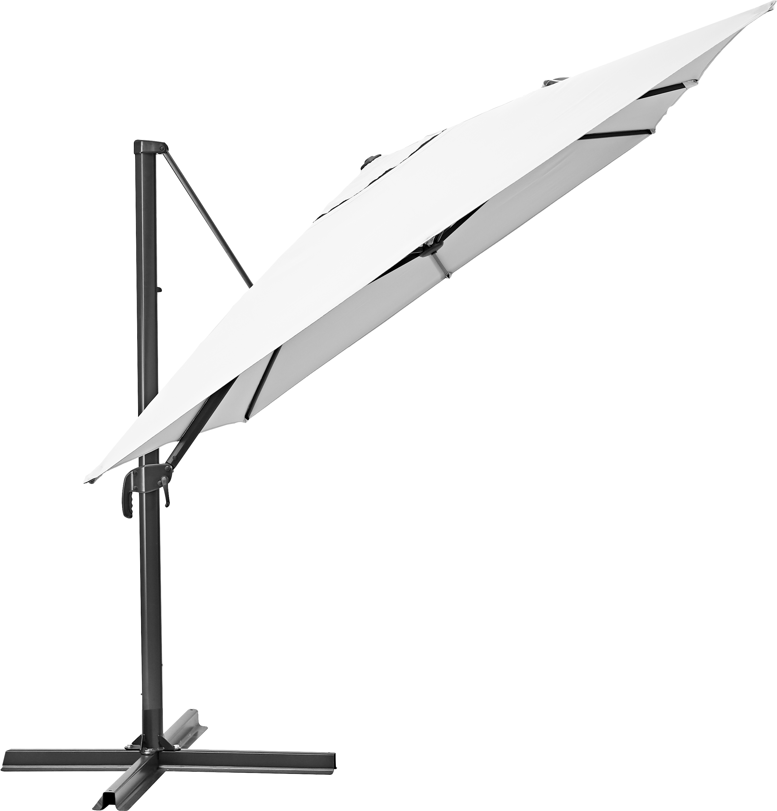 Chapéu de sol NATERIAL AURA CRU 290X390CM - 17