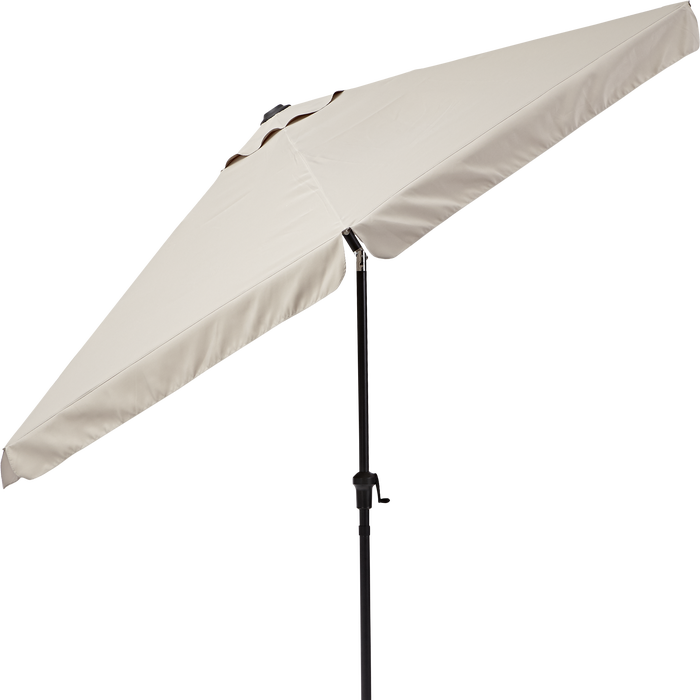 PARASOL NAT AVEA D300CM TOSTADO