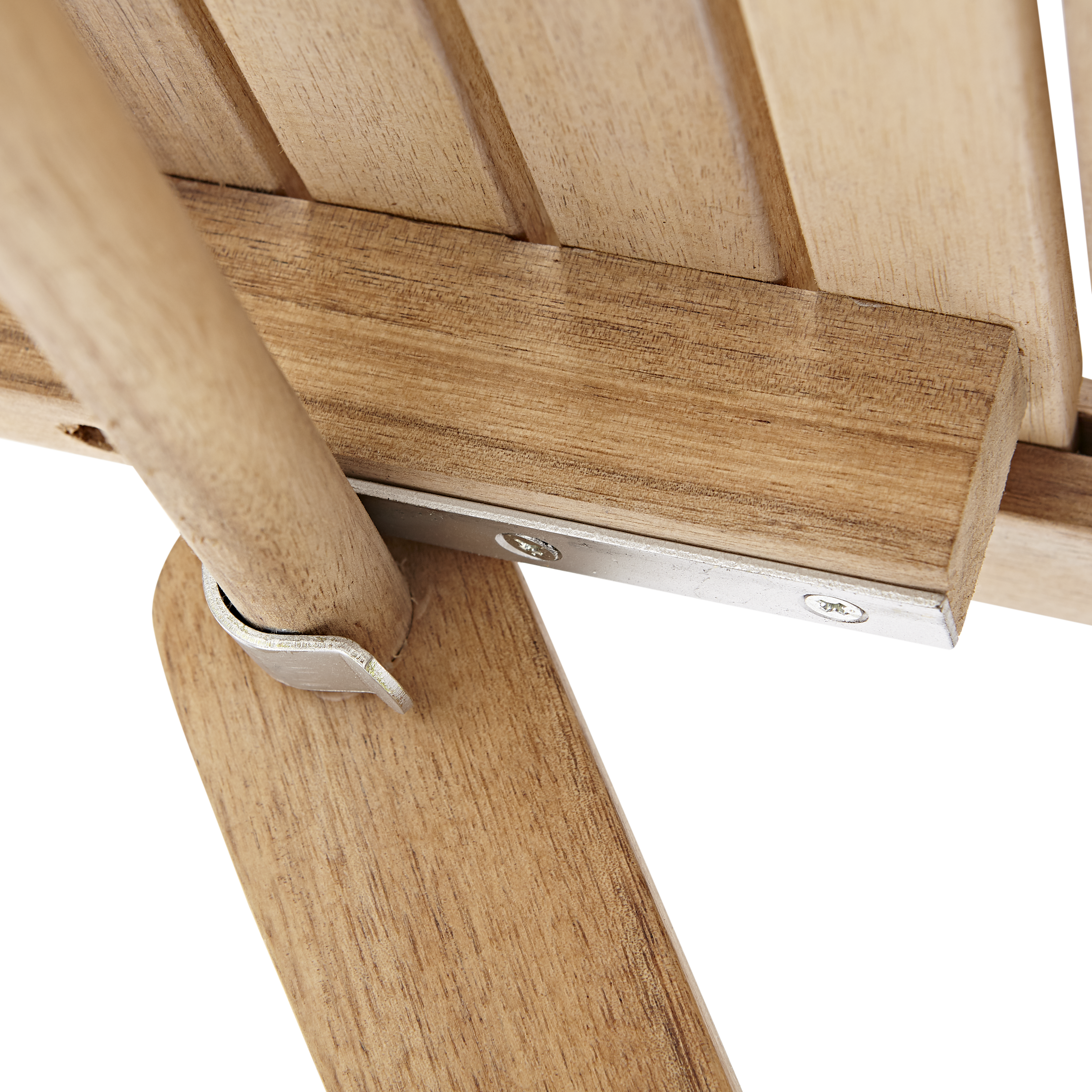 Mesa de madeira NATERIAL SOLIS ORIGAMI 70X70CM ACACIA - 25