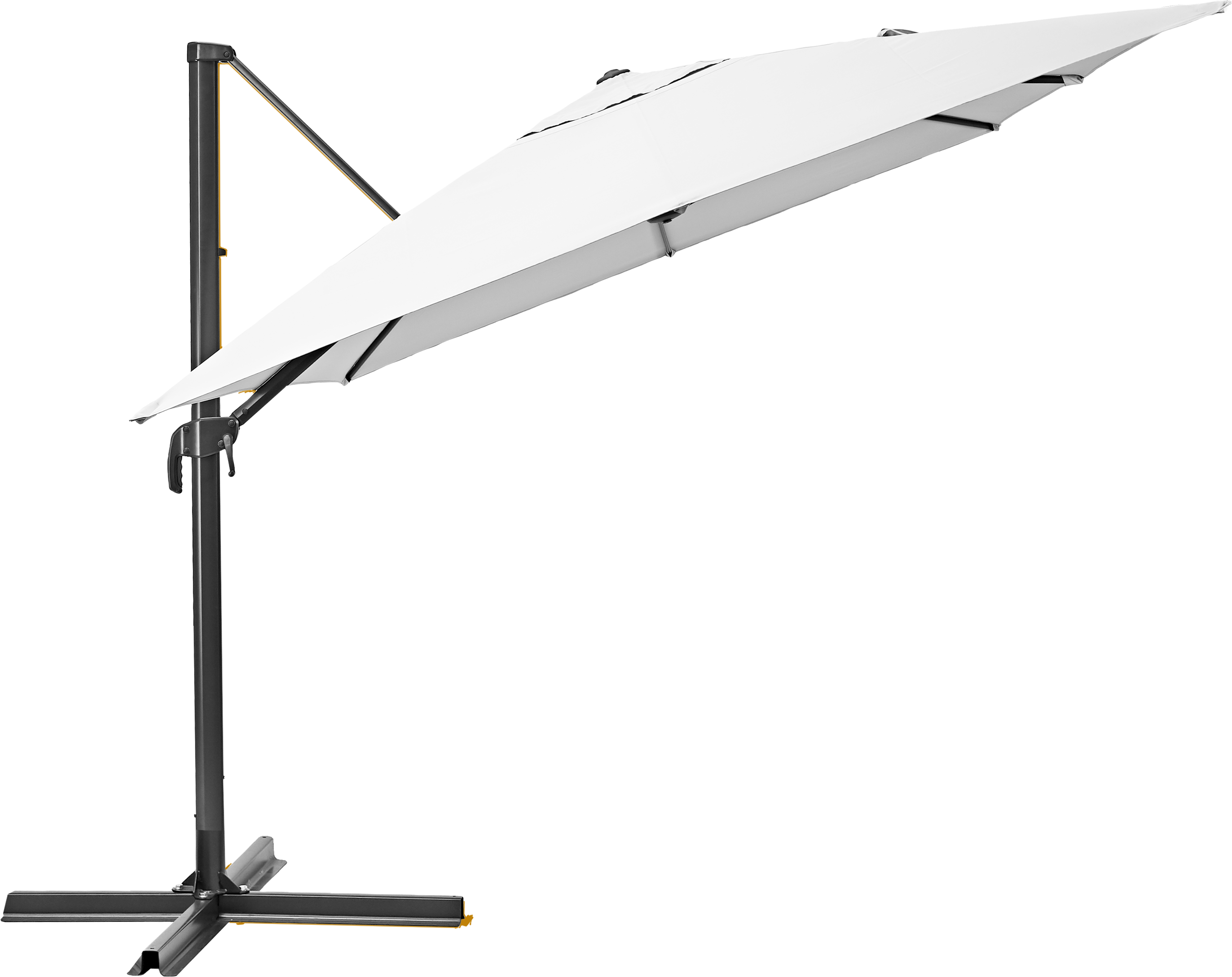 Chapéu de sol NATERIAL AURA CRU 290X390CM - 16