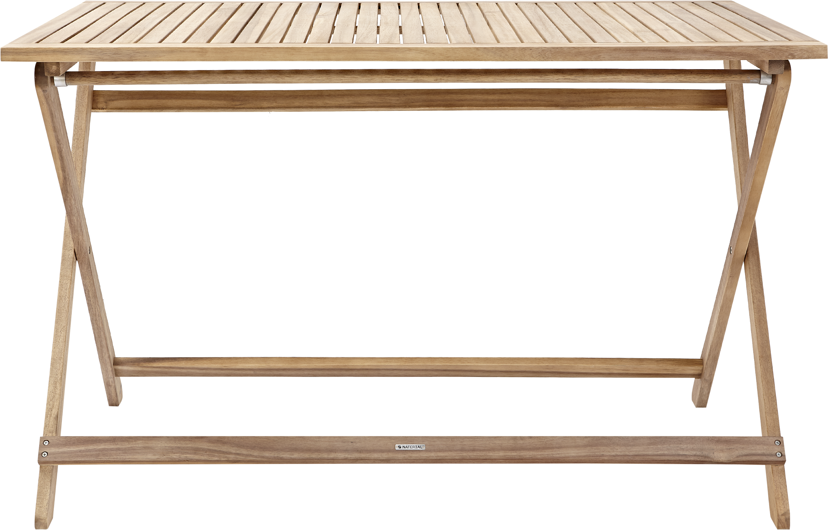 Mesa de madeira NATERIAL SOLIS ORIGAMI 114X70CM ACACIA - 23