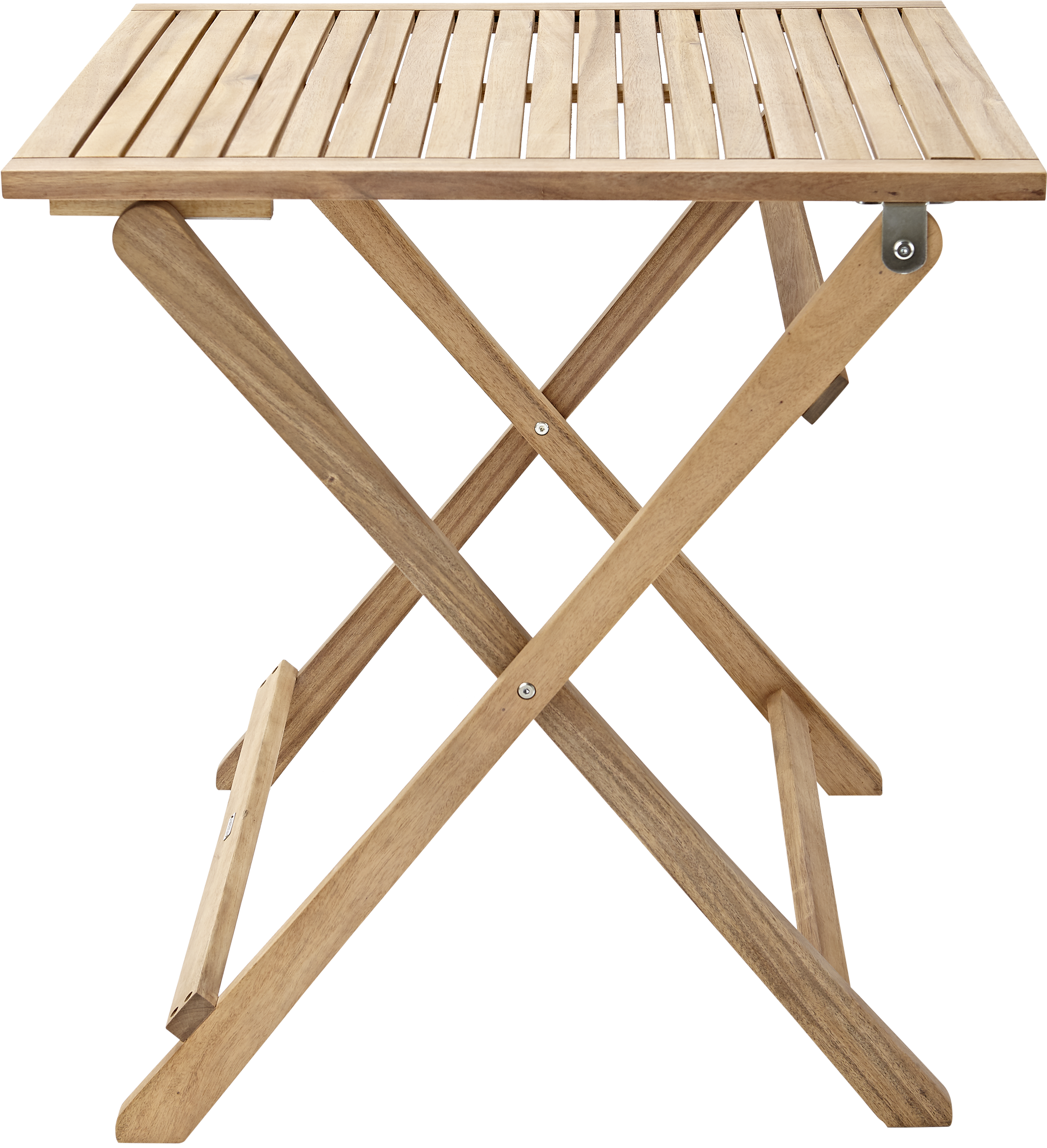 Mesa de madeira NATERIAL SOLIS ORIGAMI 70X70CM ACACIA - 23