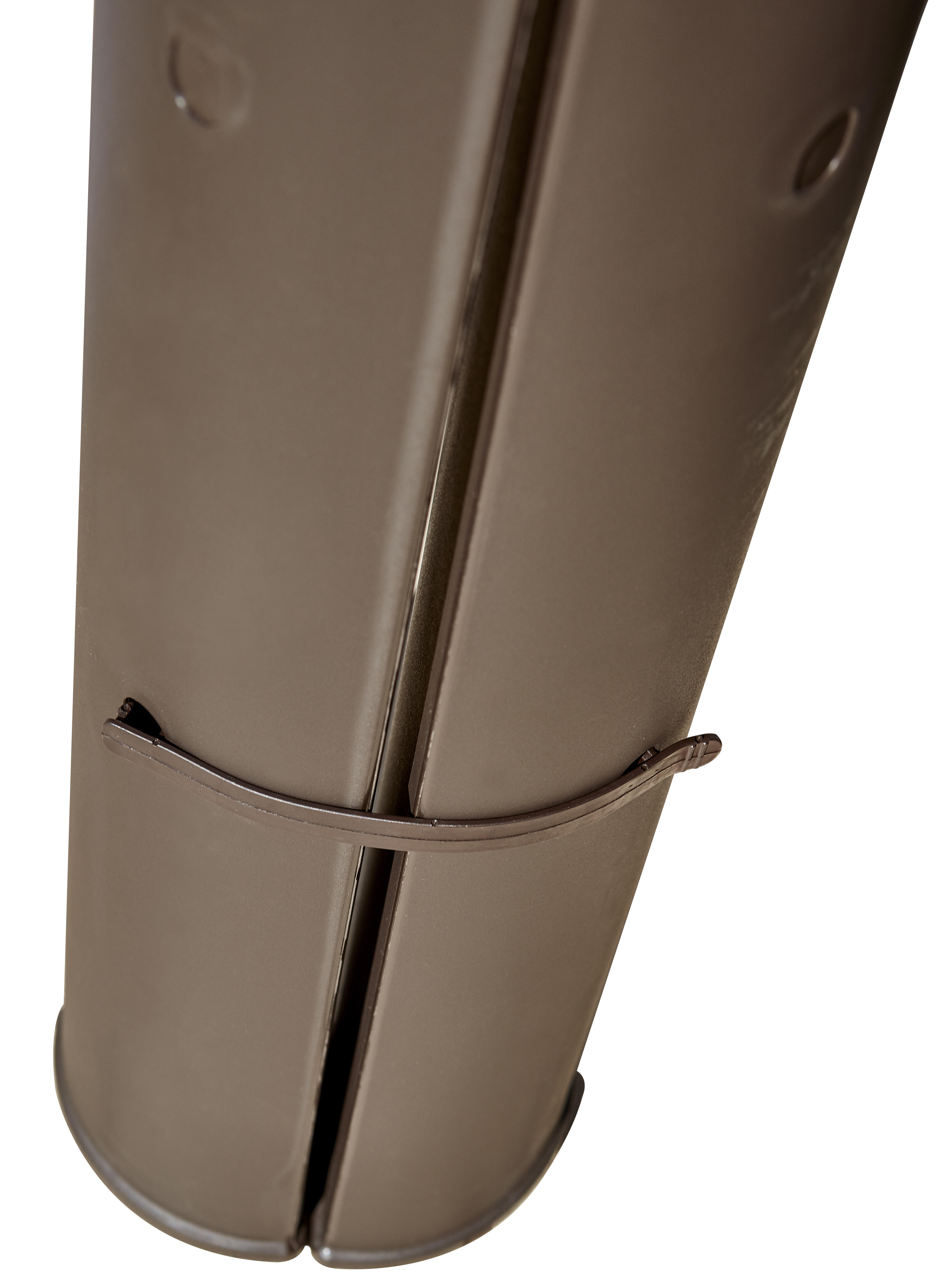 Mesa de resema 140x85x73 cm castanho SP Berner - 7