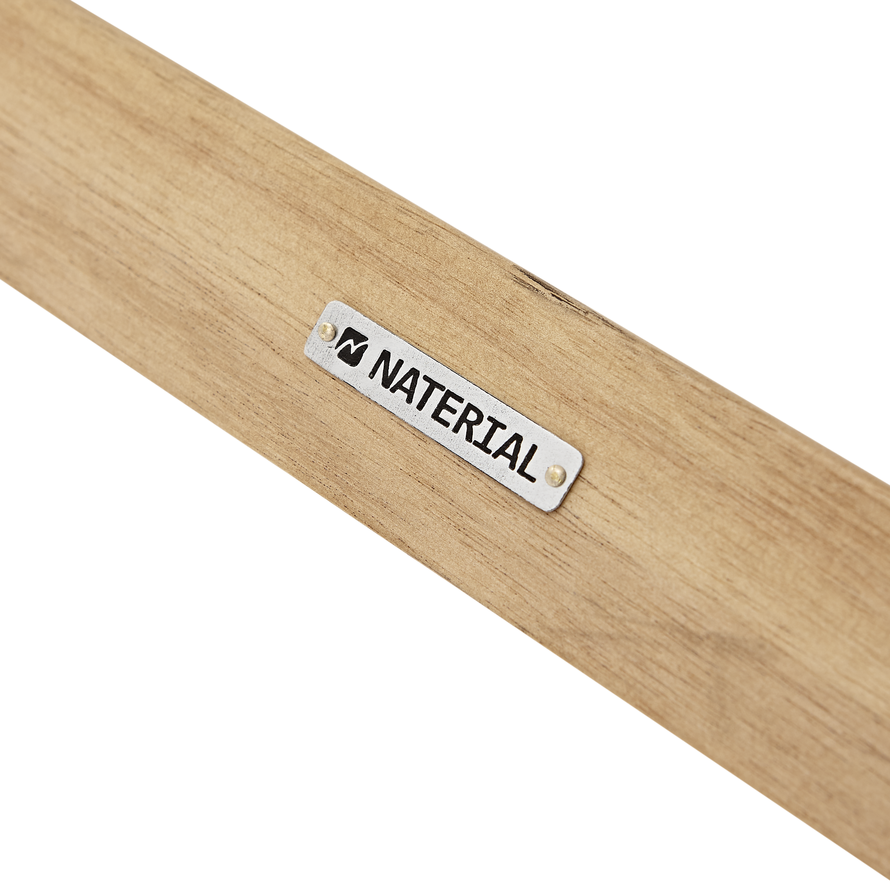 Mesa de madeira NATERIAL SOLIS ORIGAMI 70X70CM ACACIA - 26