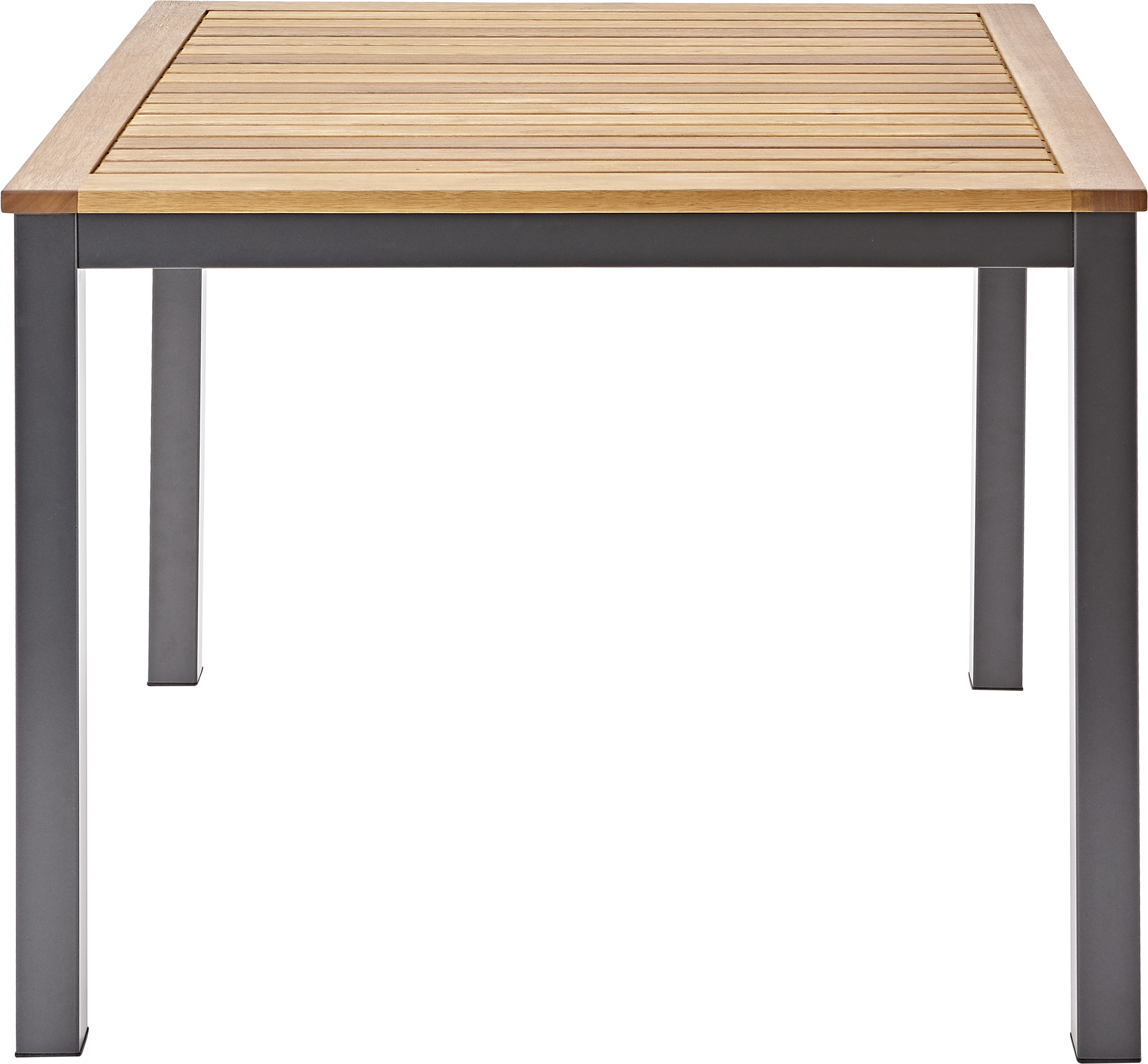 Mesa para balcón de aluminio Oris multicolor de 89x89x75 cm - 4