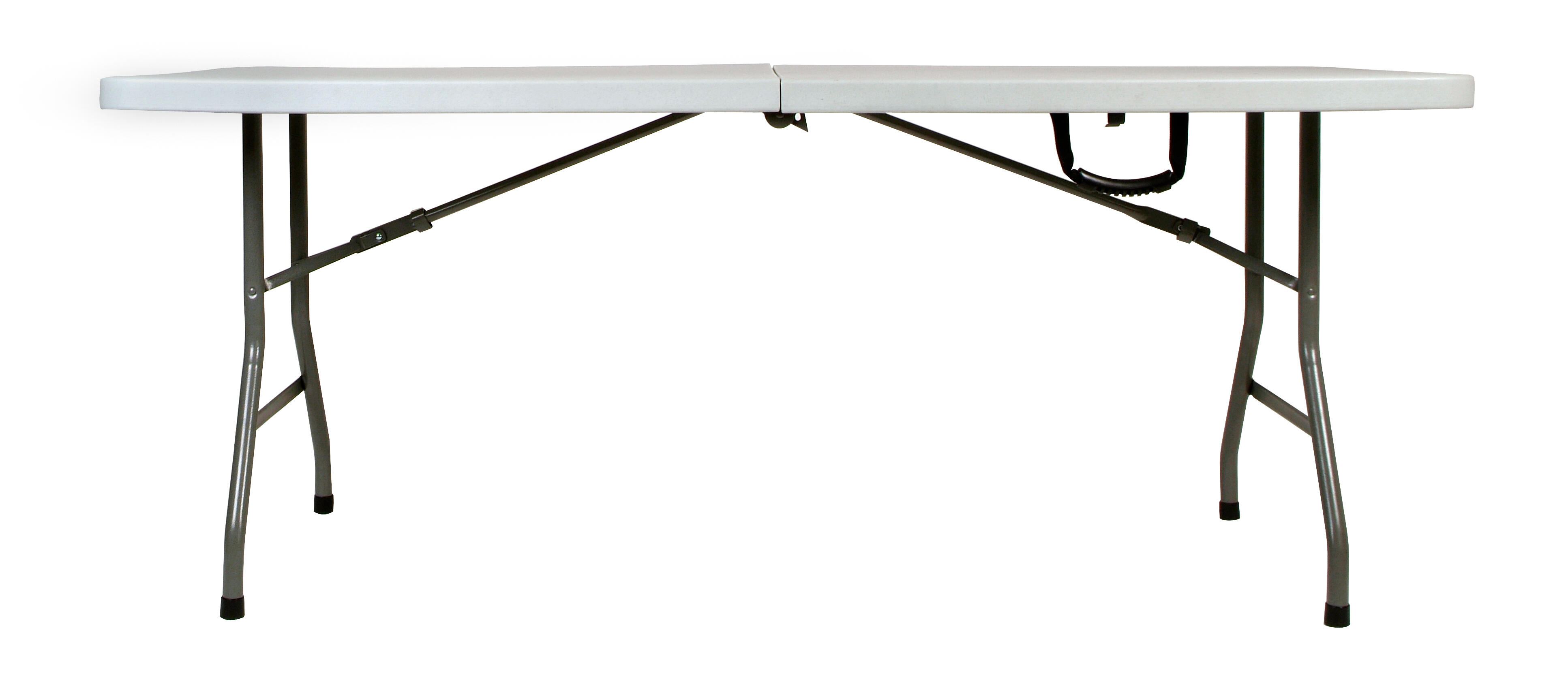 Banco de jardín de resina Catering Easy blanco 183 cm - 2