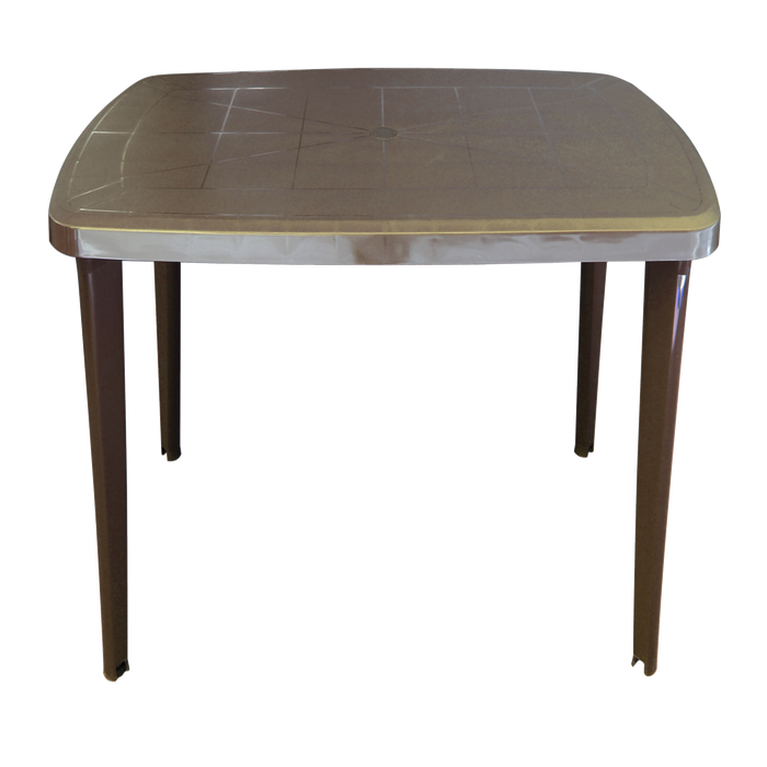 Mesa de jardín de comedor de polipropileno Tonelle