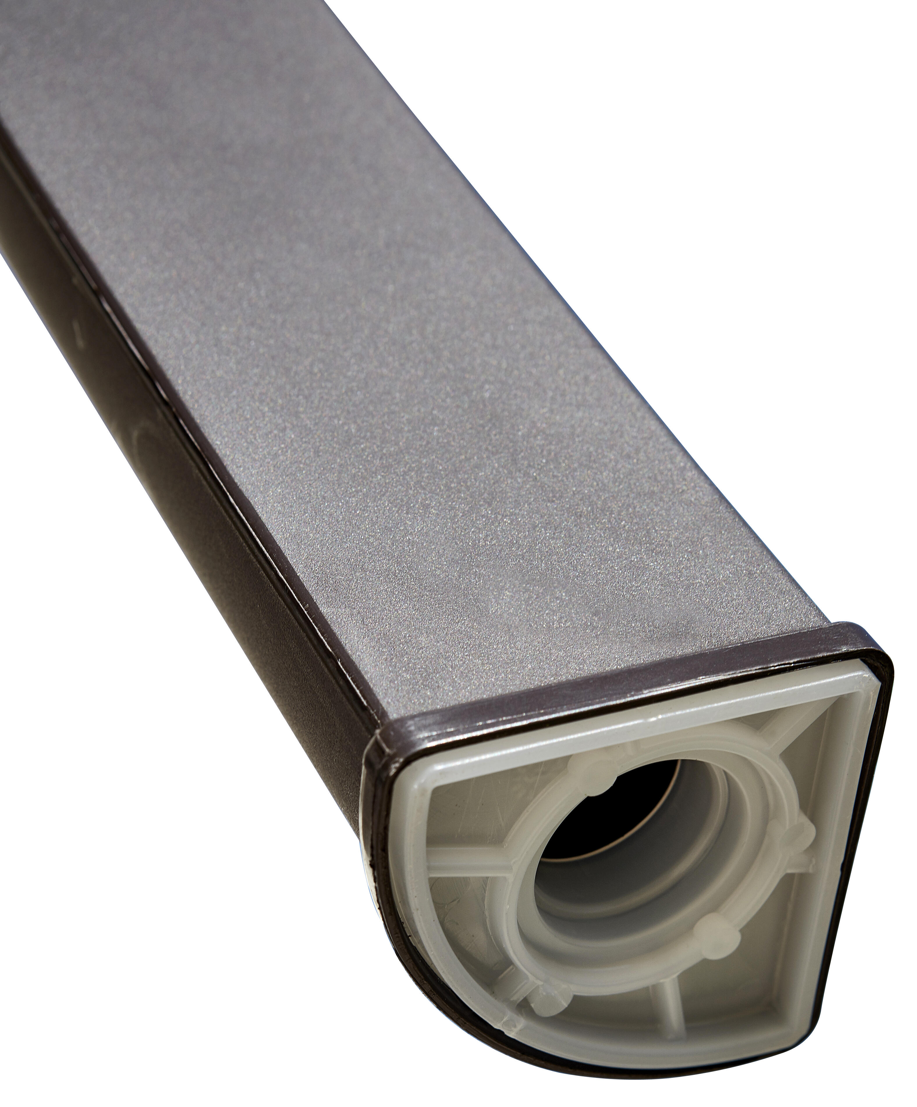 Mesa de resema 140x85x73 cm castanho SP Berner - 5