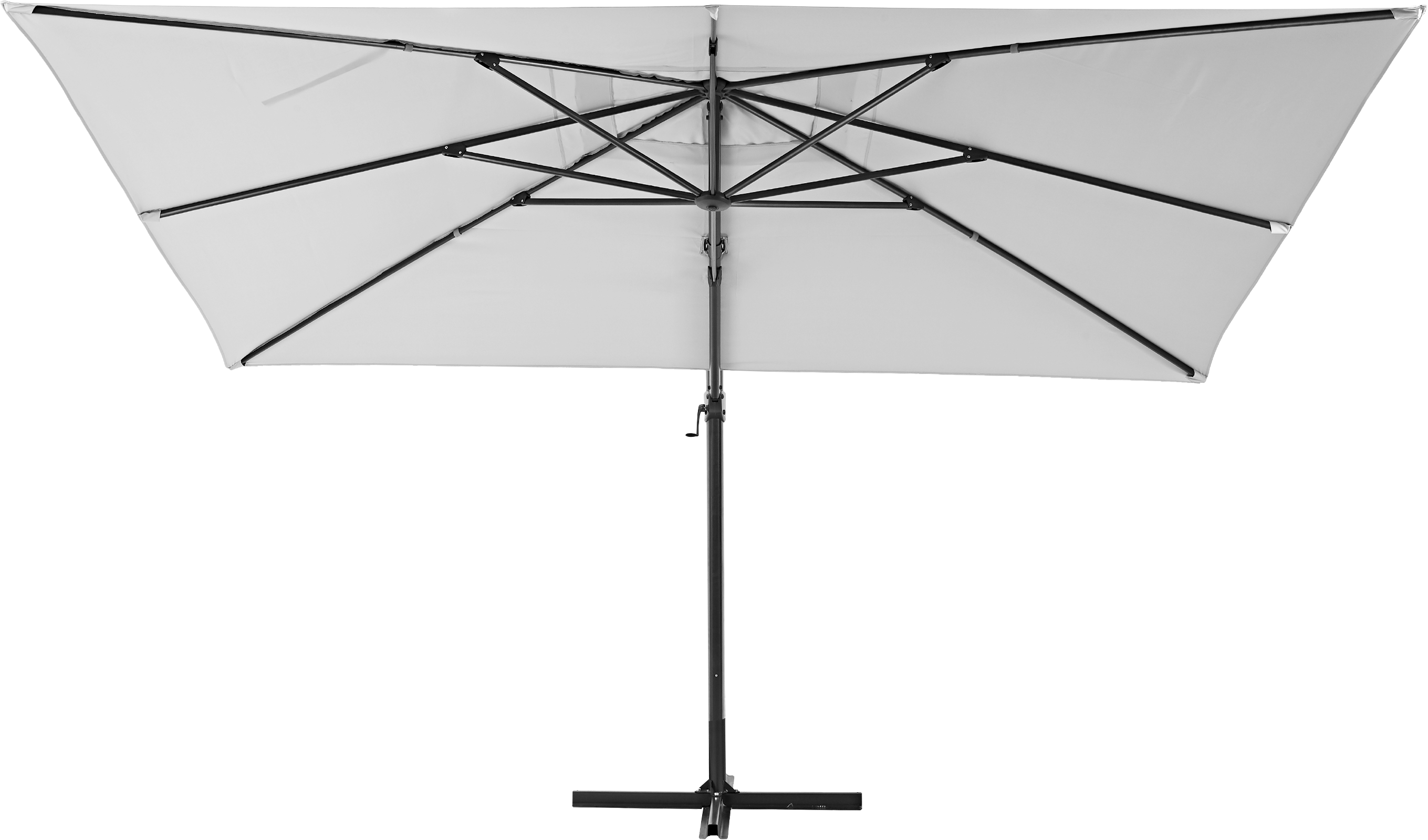 Chapéu de sol NATERIAL AURA CRU 290X390CM - 13