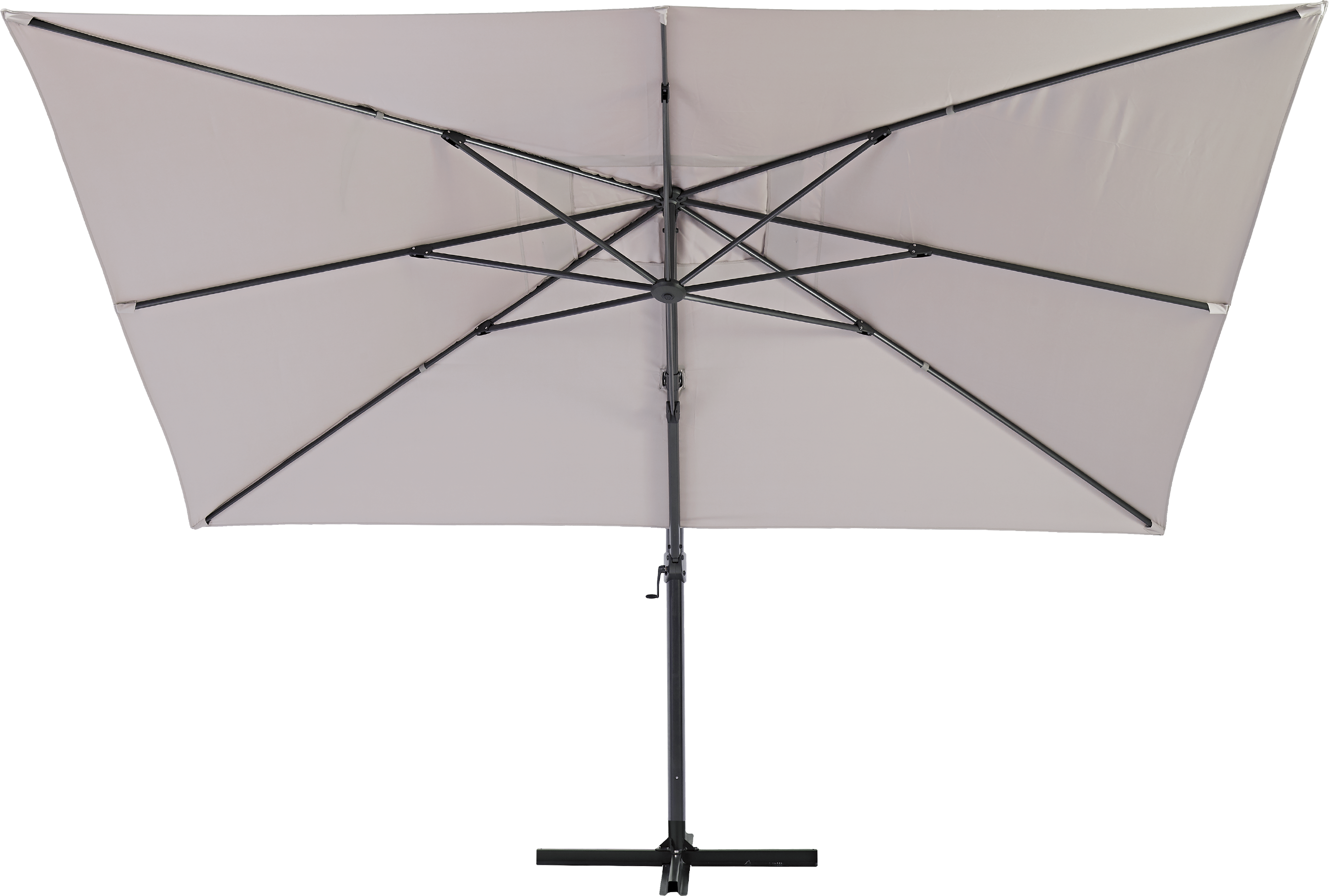 Chapéu de sol NATERIAL AURA TOSTADO 290X390CM - 9