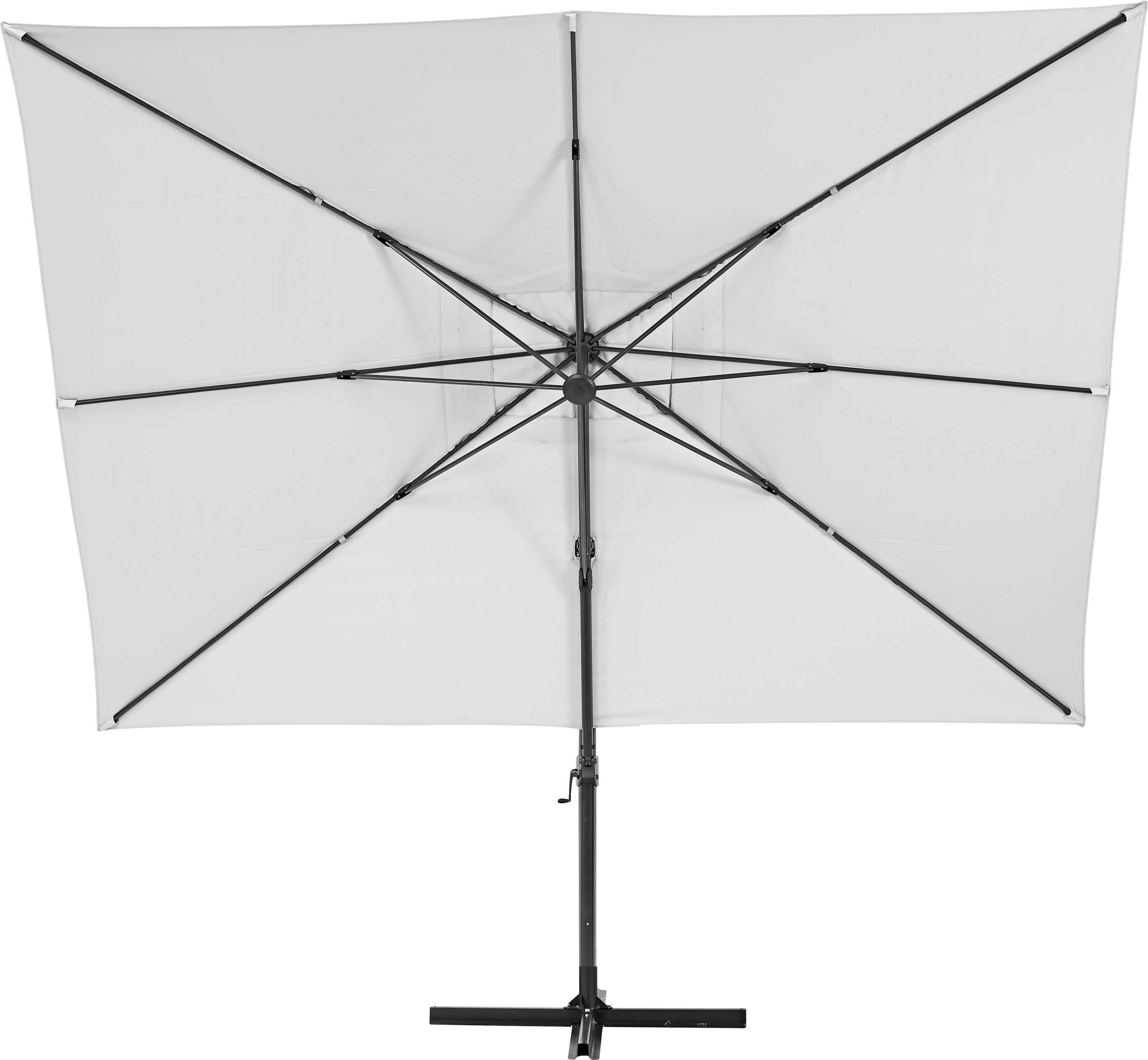 Chapéu de sol NATERIAL AURA CRU 290X390CM - 3