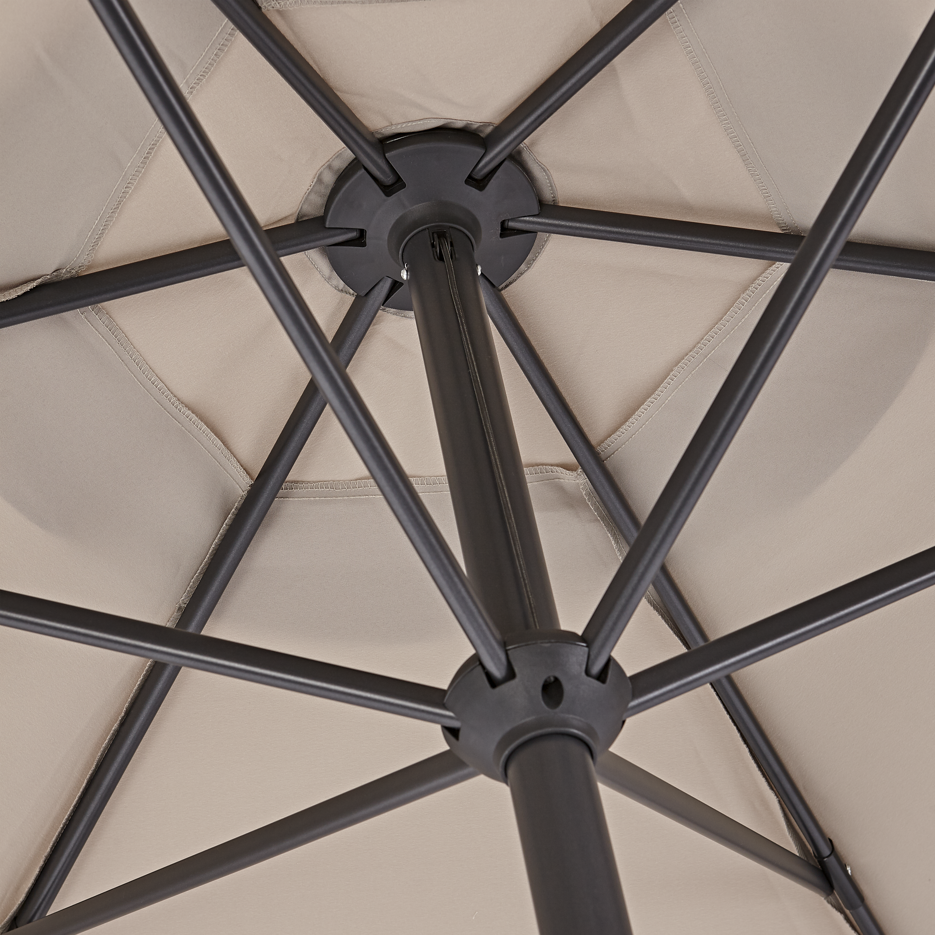 Chapéu de sol NATERIAL AVEA TOSTADO D300CM - 6