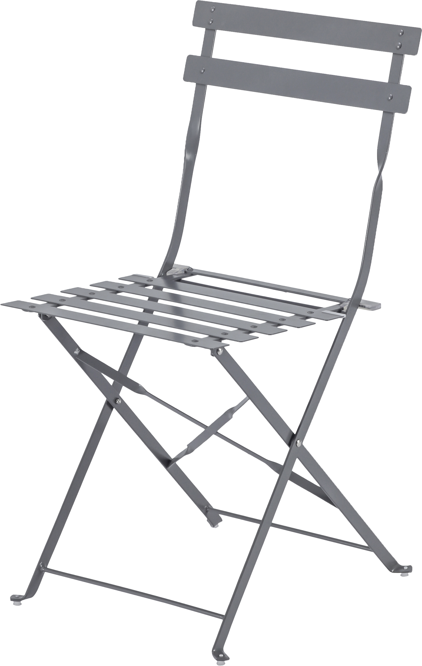 Cadeira de metal NATERIAL FLORA ANTRACITE - 28