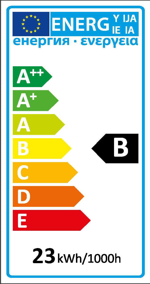 Lampadina Fluorescente, G24D2 tubo, opaco, 18W = 1206 LM, IMPERIA - 5