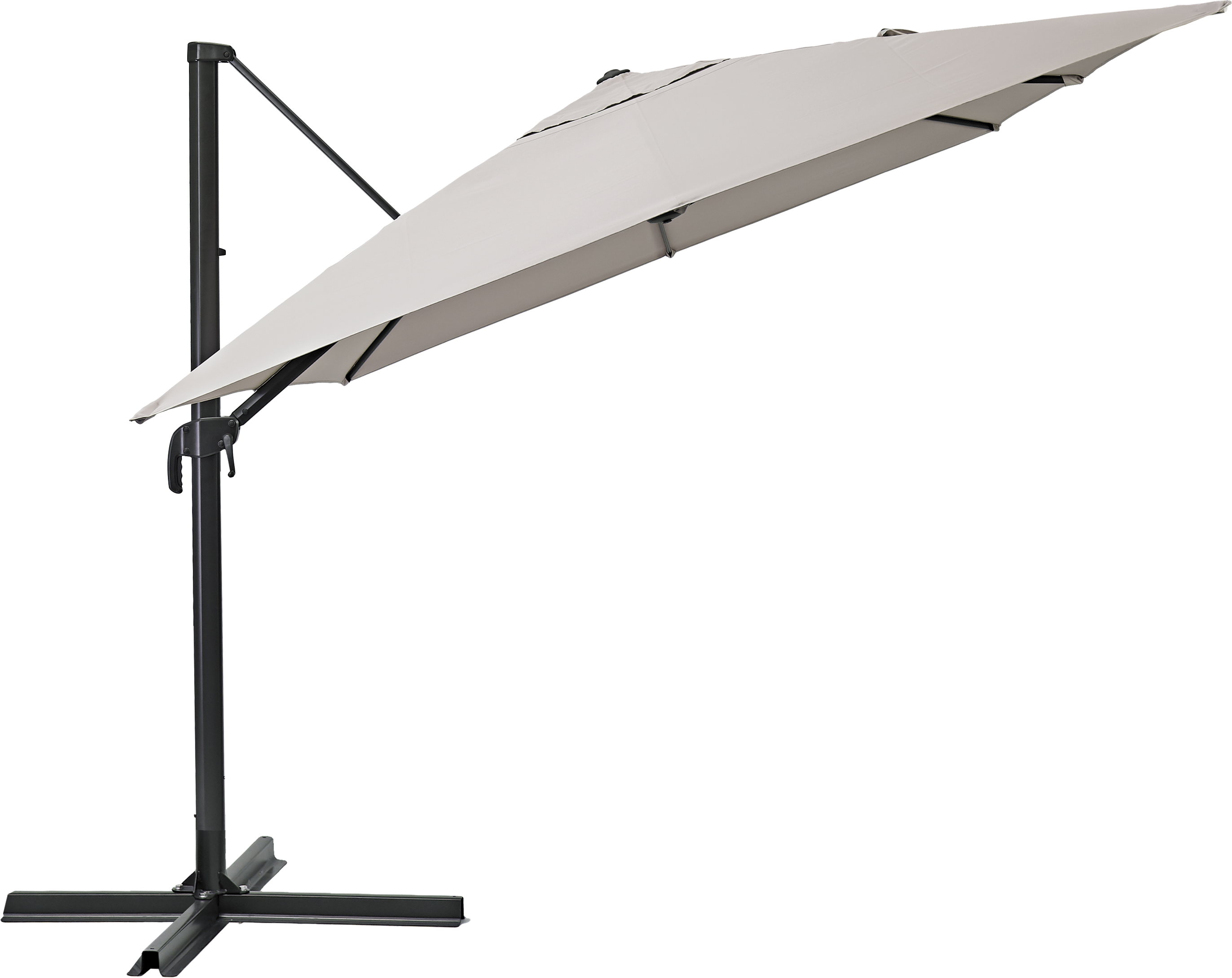 Chapéu de sol NATERIAL AURA TOSTADO 290X390CM - 8