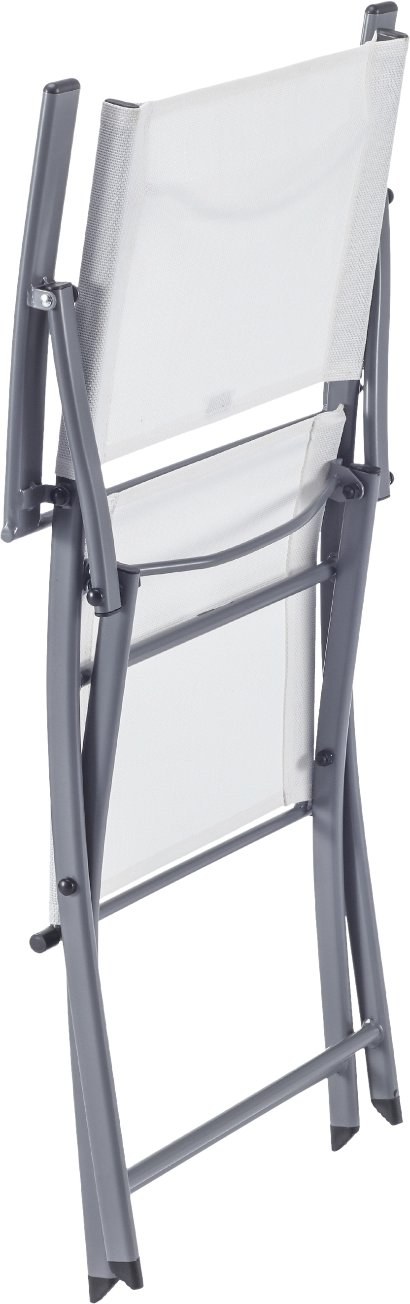 Cadeira de metal NATERIAL EMYS COM BRAÇOS BRANCO - 19