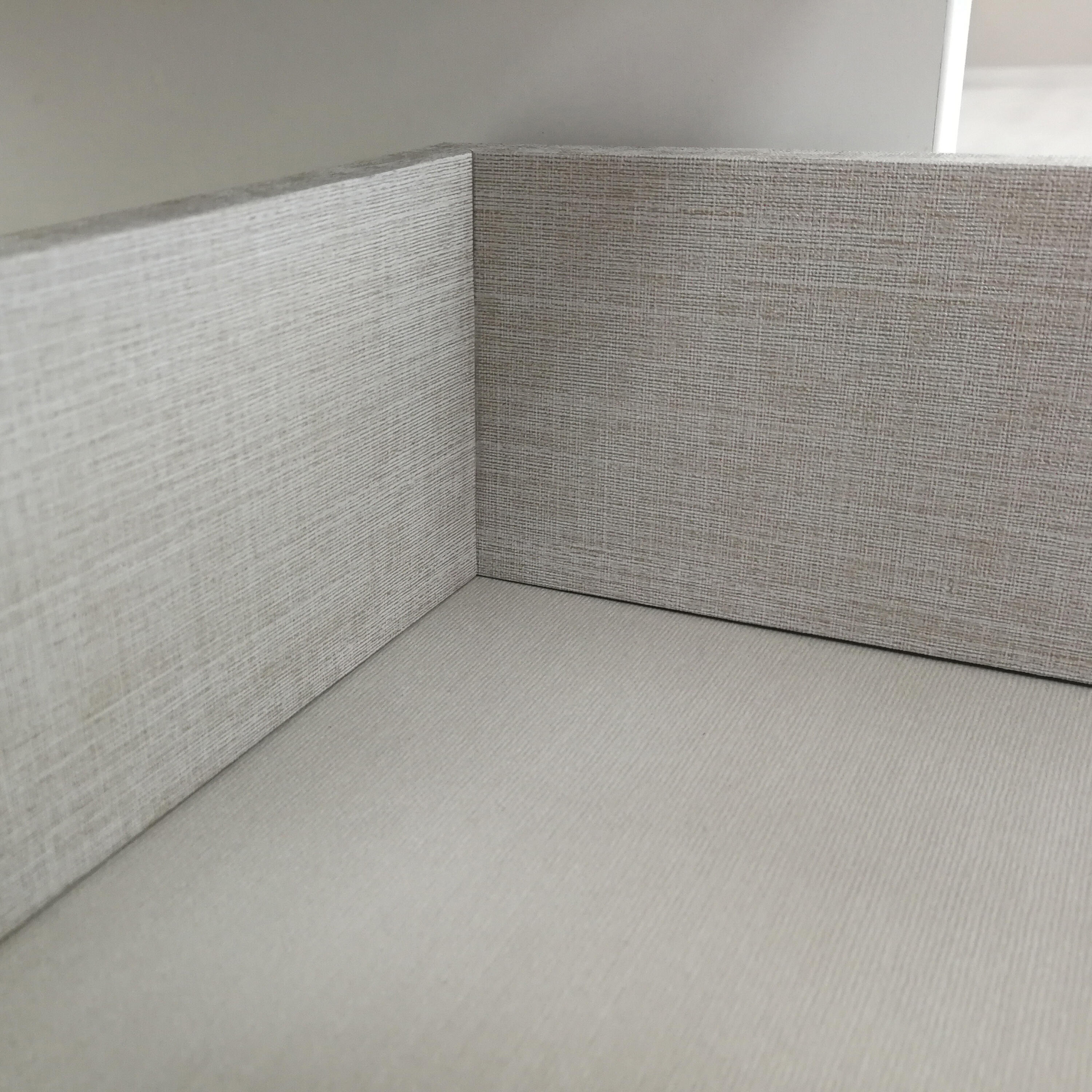 Mueble de baño con lavabo  Doble Espacio azul oscuro mate 50x30 cm - 6