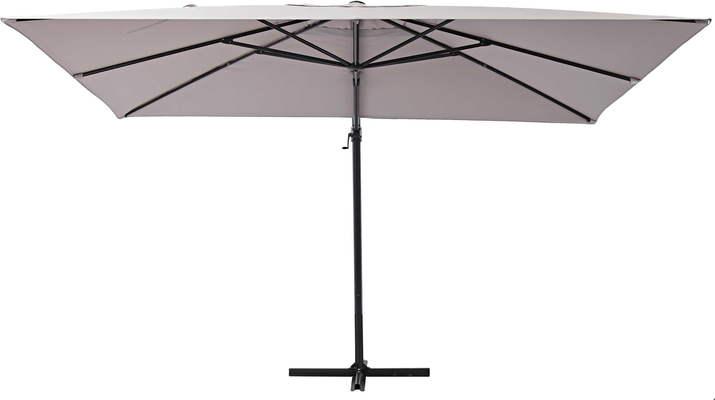 Chapéu de sol NATERIAL AURA TOSTADO 290X390CM - 10