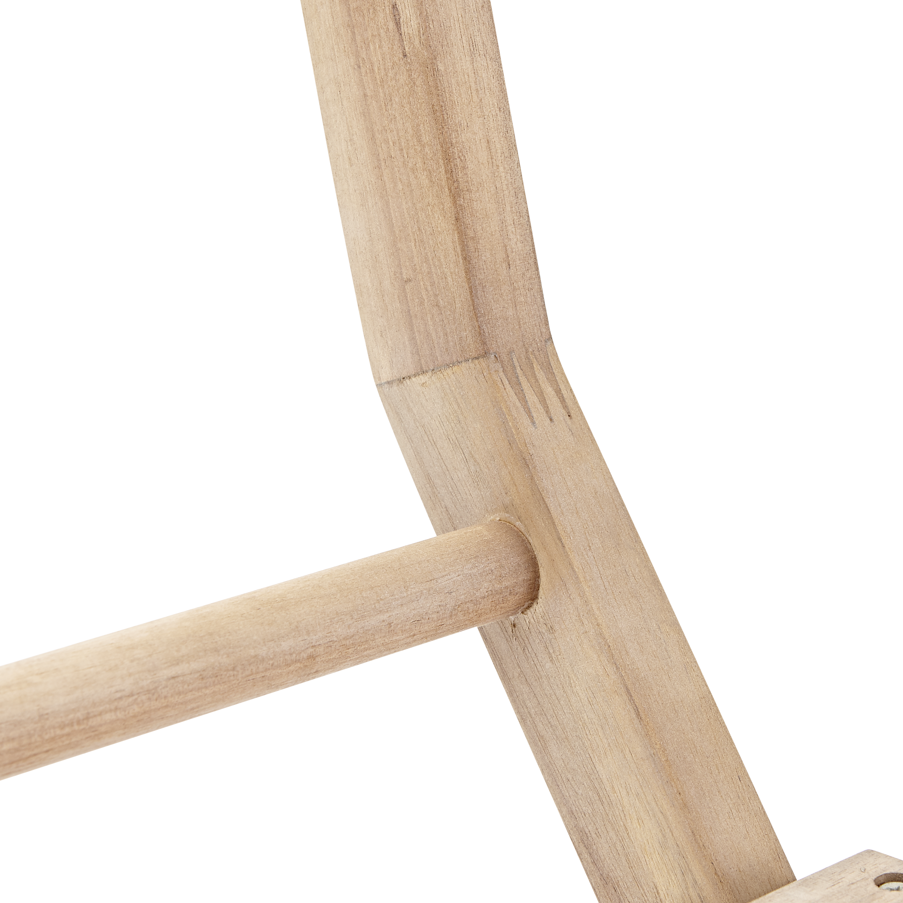 Set tavolo e sedie Solis NATERIAL in acacia marrone per 4 persone - 22