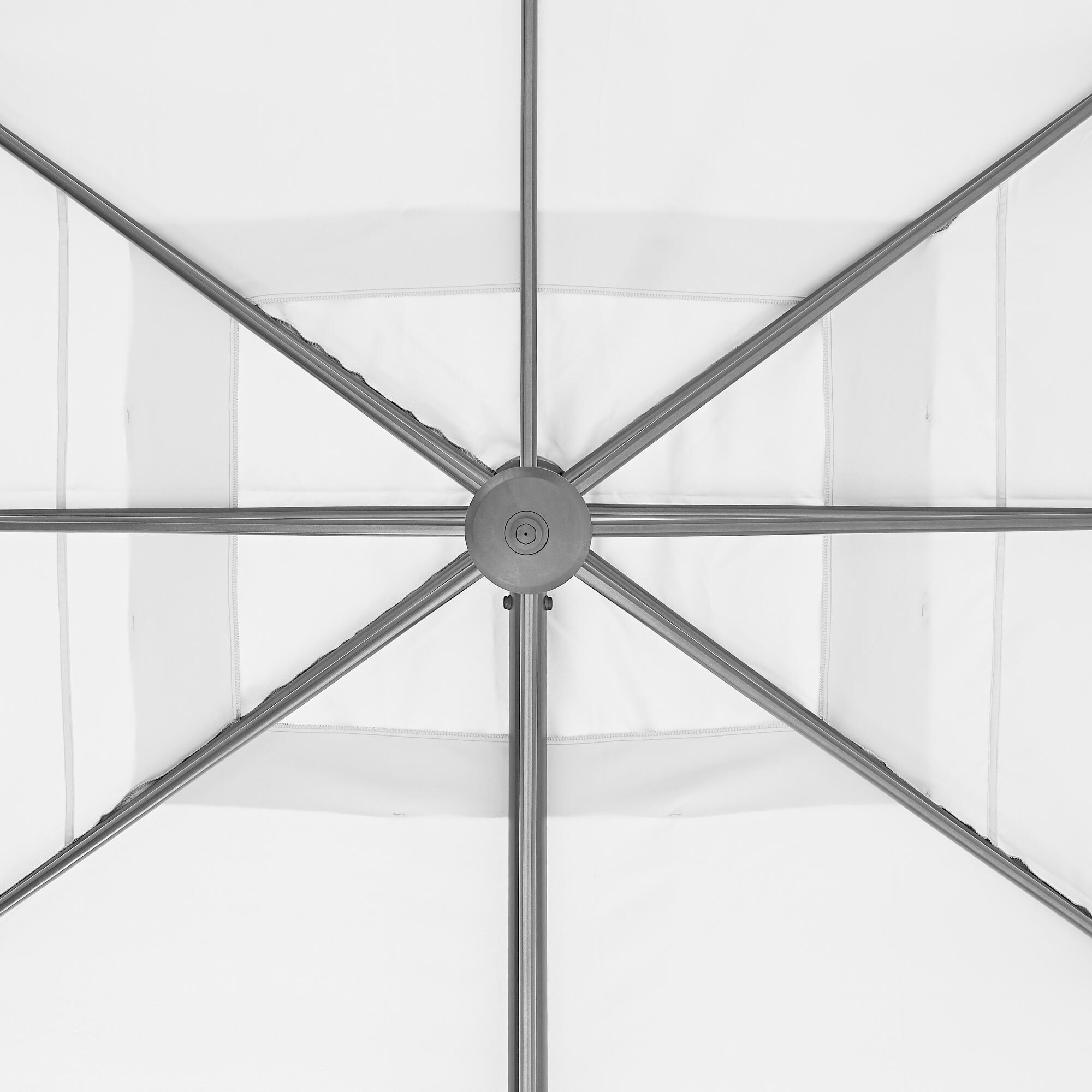 Chapéu de sol NATERIAL AURA CRU 290X390CM - 24