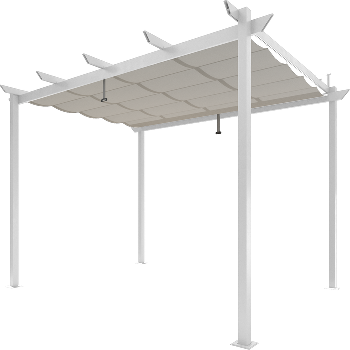 PERGOLA NATERIAL OMEGA 285X400CM BL
