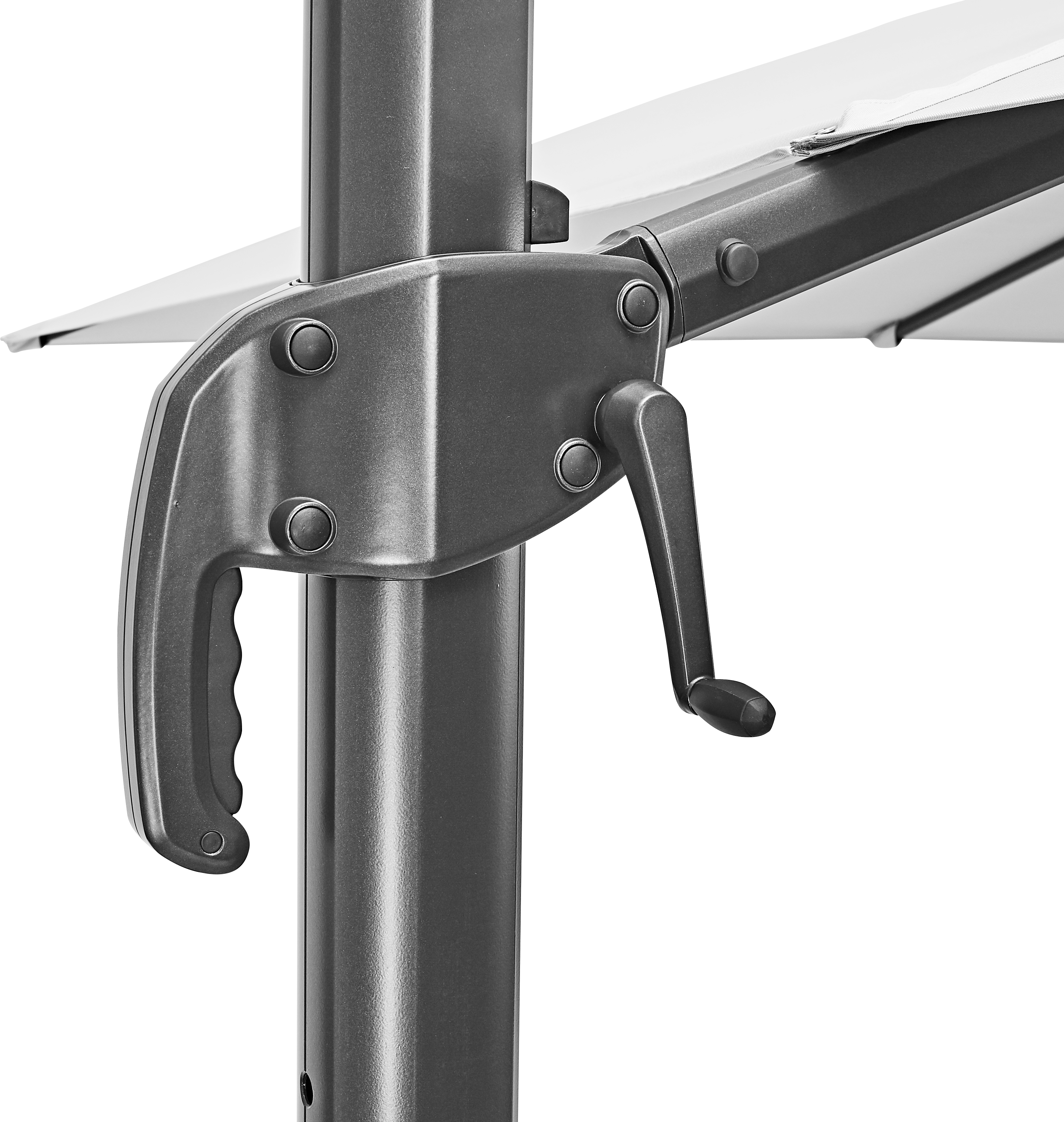 Chapéu de sol NATERIAL AURA CRU 290X390CM - 23