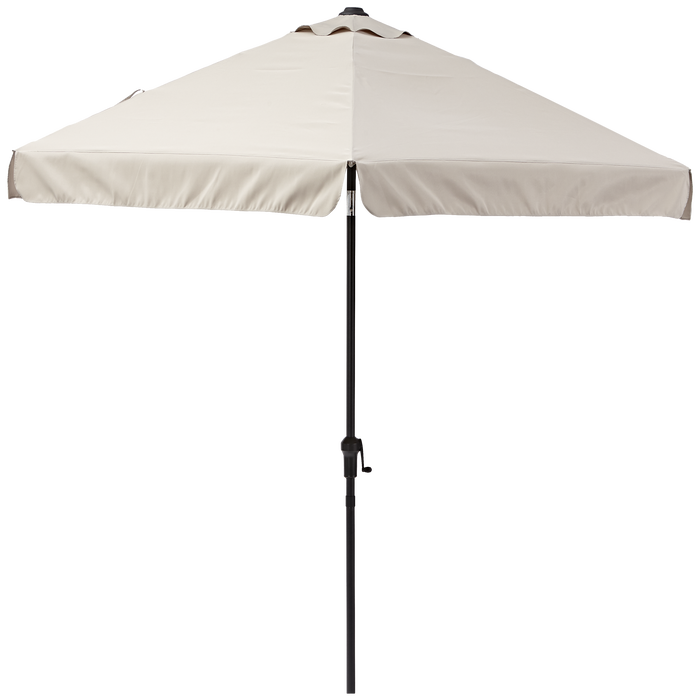 PARASOL NAT AVEA D300CM TOSTADO