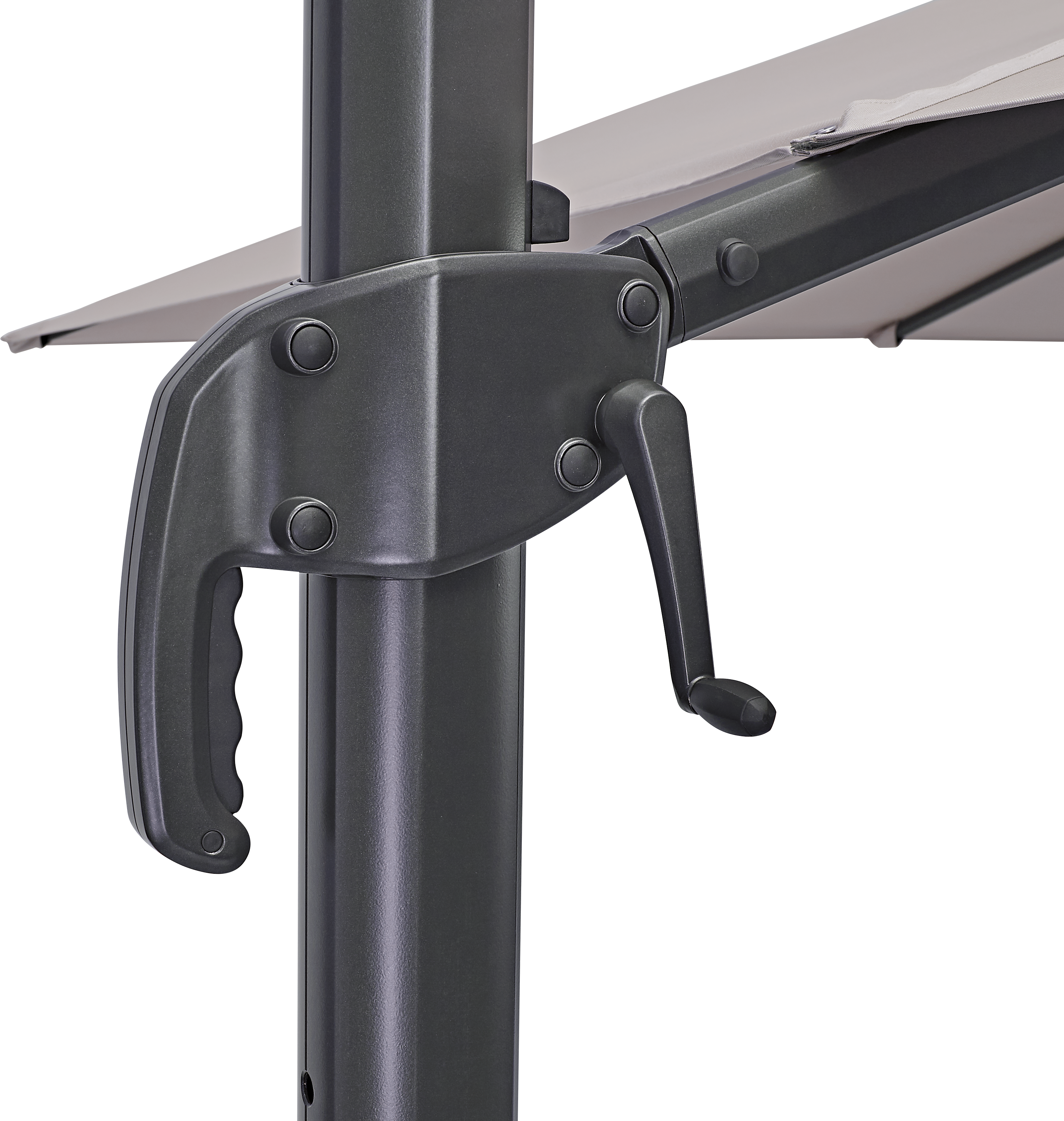 Chapéu de sol NATERIAL AURA TOSTADO 290X390CM - 21