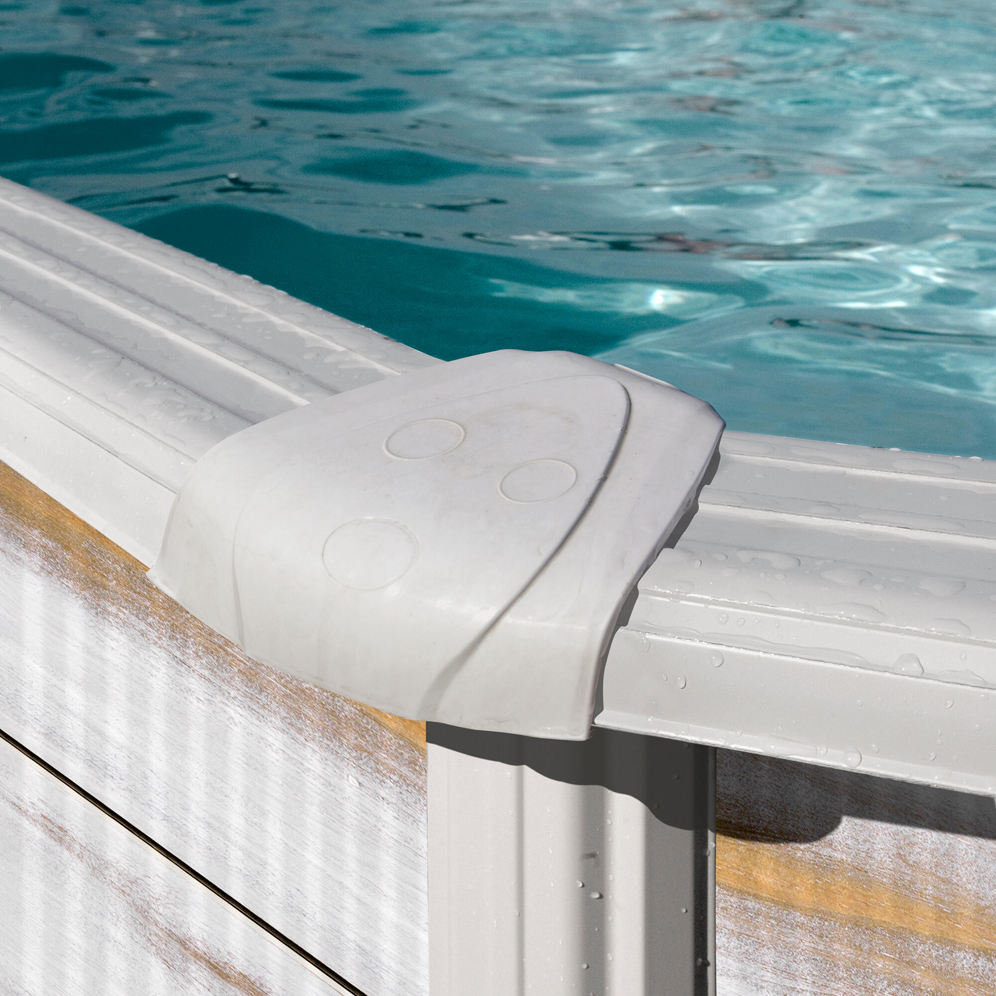 Piscina em aço GRÉ NORDIC D350X120CM - 12